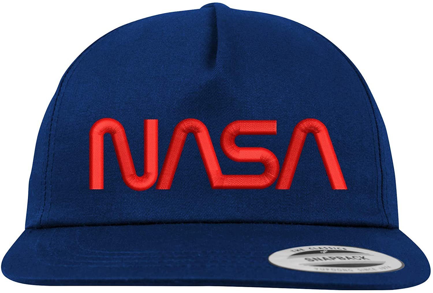 Youth Designz Baseball Cap NASA Kinder Cap mit modischer Logo Stickerei
