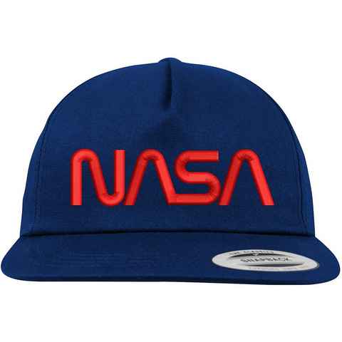 Youth Designz Baseball Cap NASA Kinder Cap mit modischer Logo Stickerei