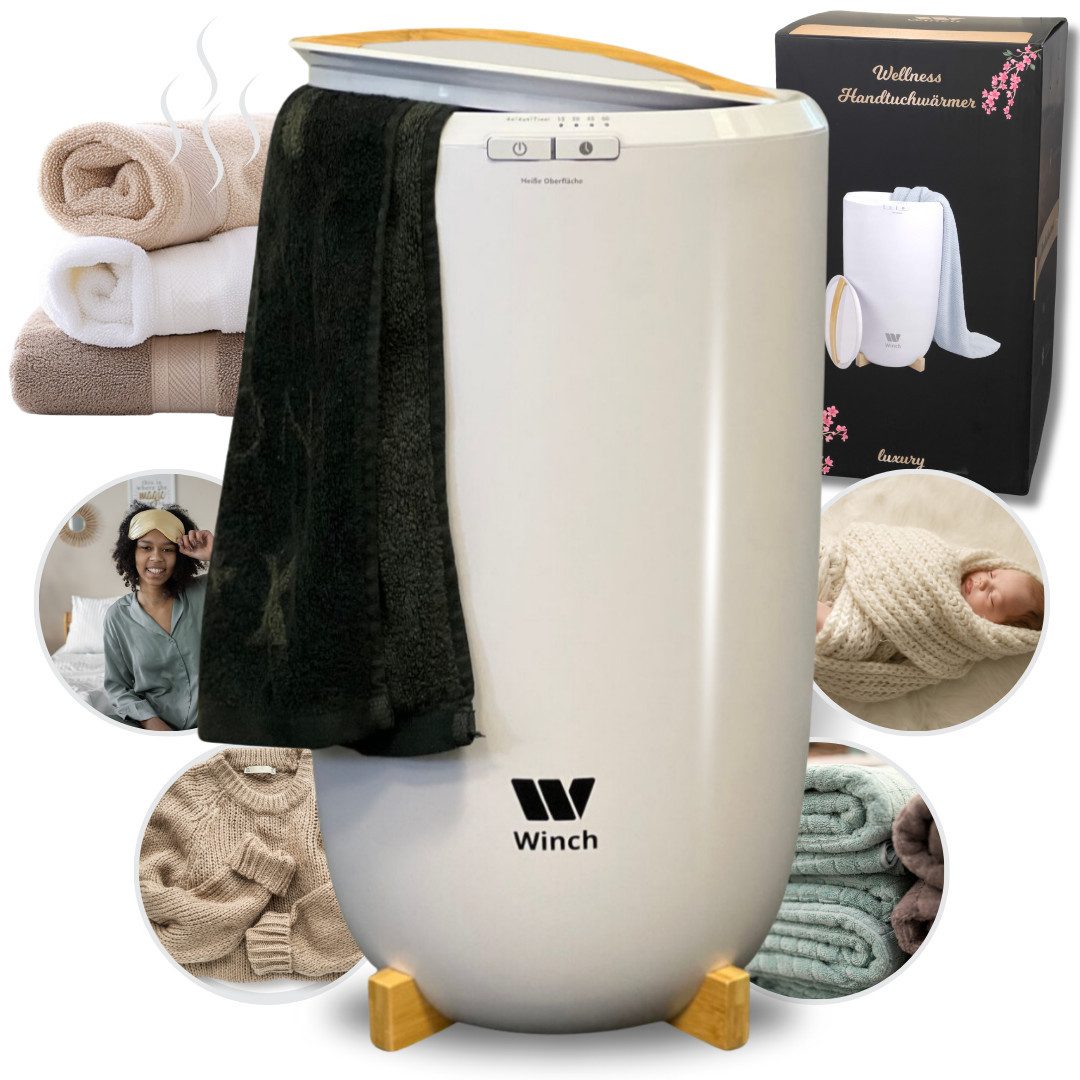 Winch Heizstrahler Wellness Handtuchwärmer, Handtücher, Decken & Kleidung, günstig online kaufen