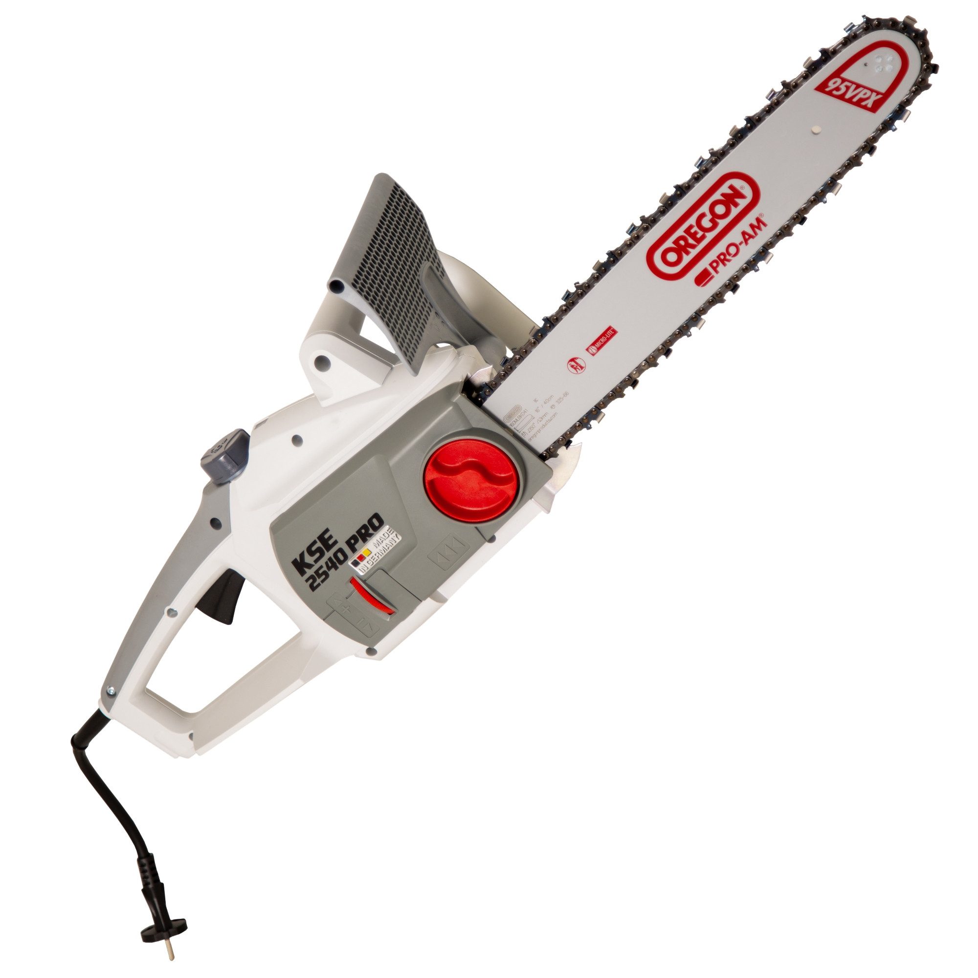 ikra GmbH Elektro-Kettensäge KSE 2540, 40 cm Schwertlänge, Deutsche Ingenieurskunst