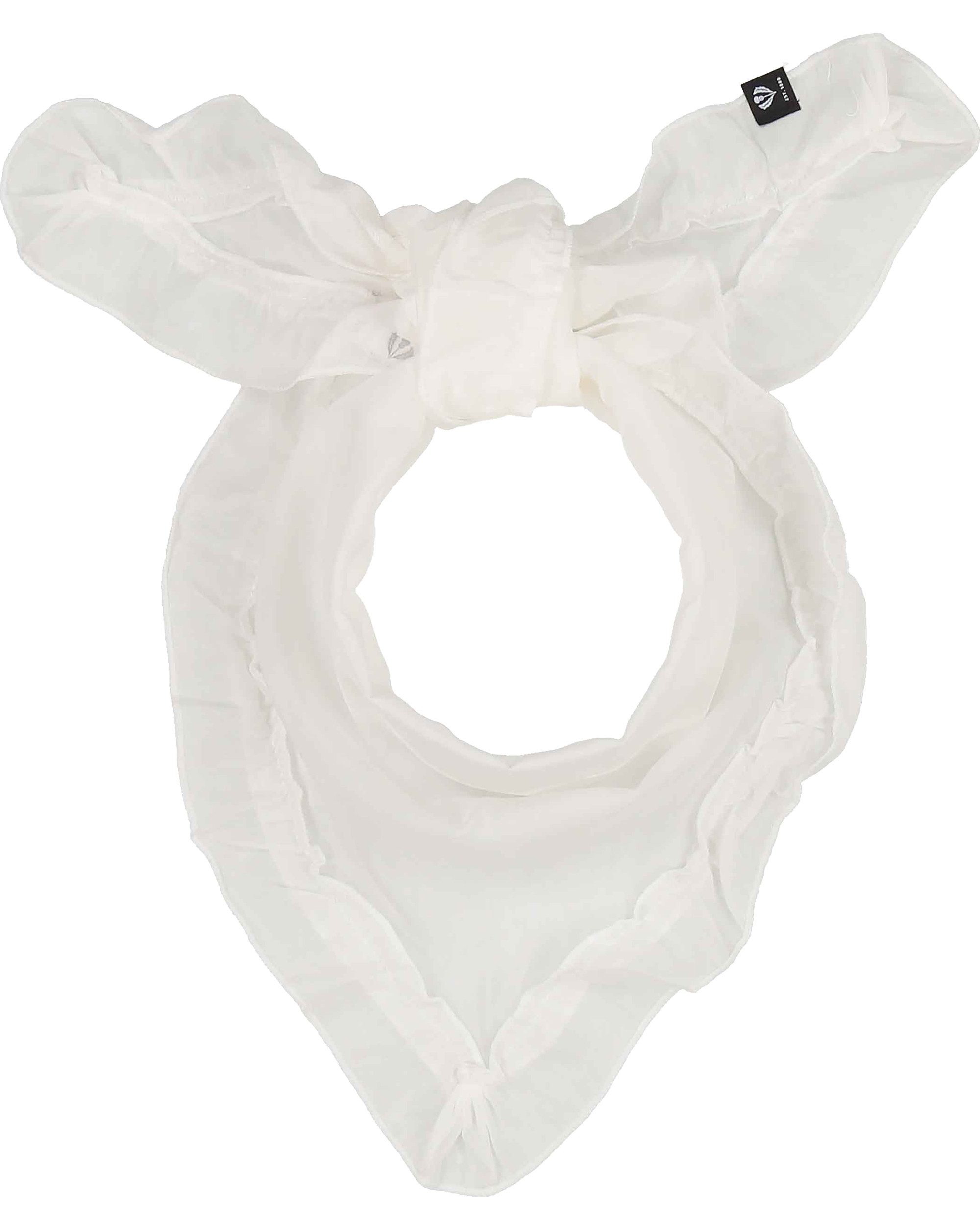 Fraas Modetuch Halstuch mit Rüschen in Seidenmischung, (keine)