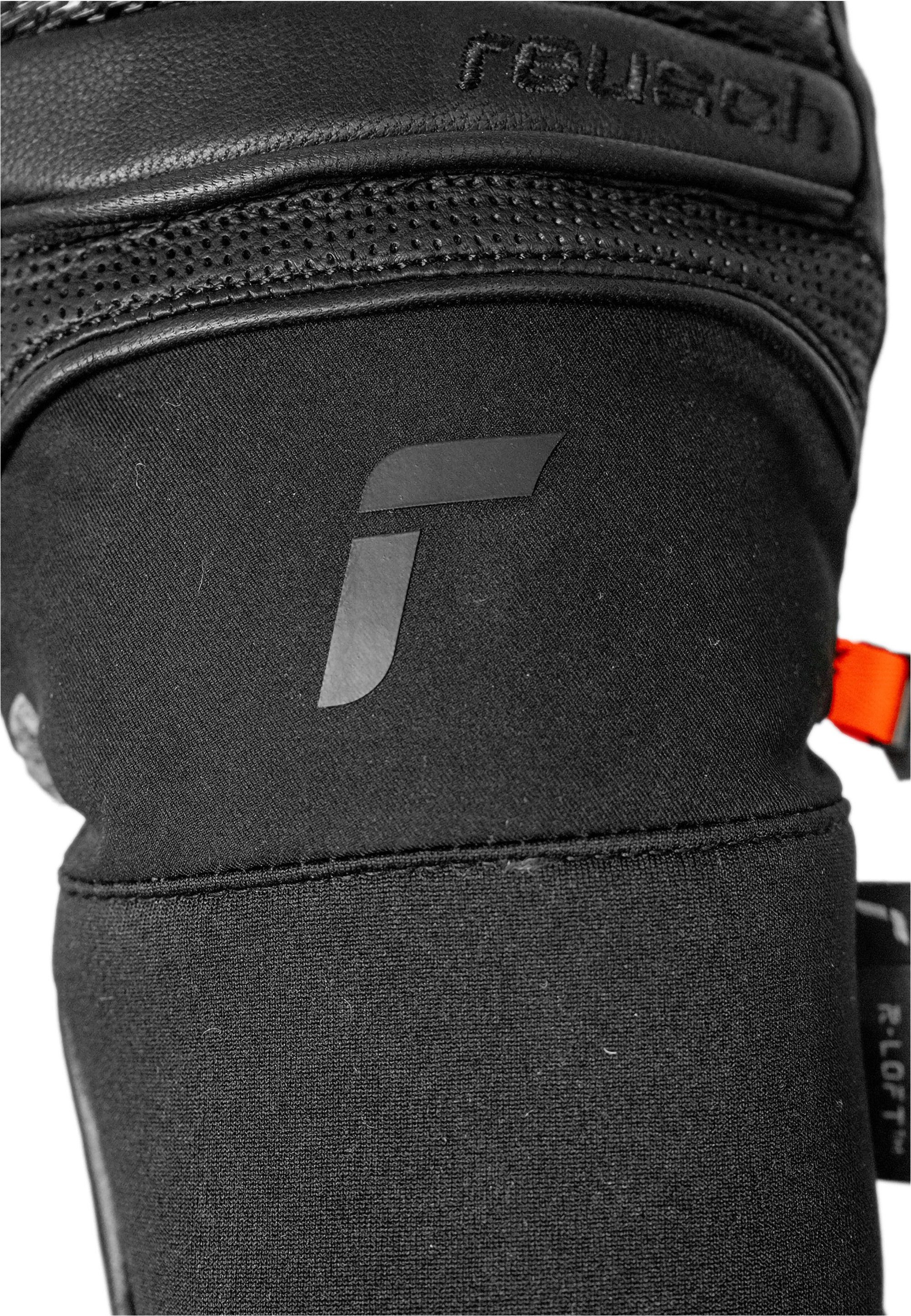 Reusch Skihandschuhe Alpine Master mit winddichter und atmungsaktiver Funktion