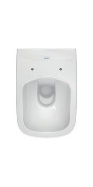 Duravit Bidet Wand-WC DURASTYLE RIMLESS tief, 370x540mm HygieneGlaze weiß