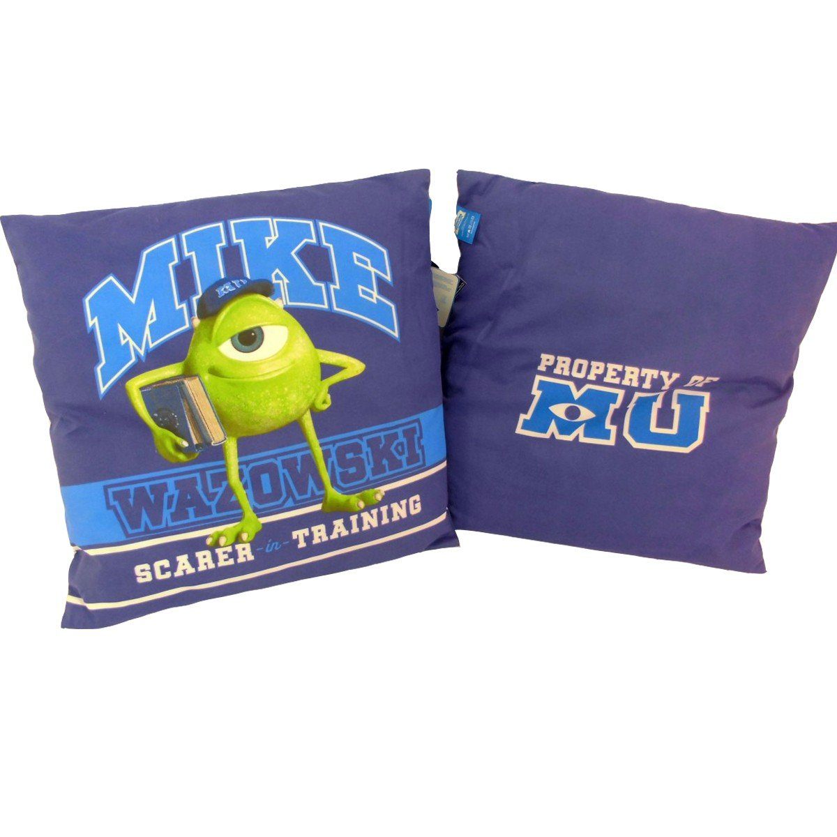 Play by Play Dekokissen Monster University Mike Kinderkissen ca. 40 x 40 cm einseitiges Motiv, authentische Darstellung
