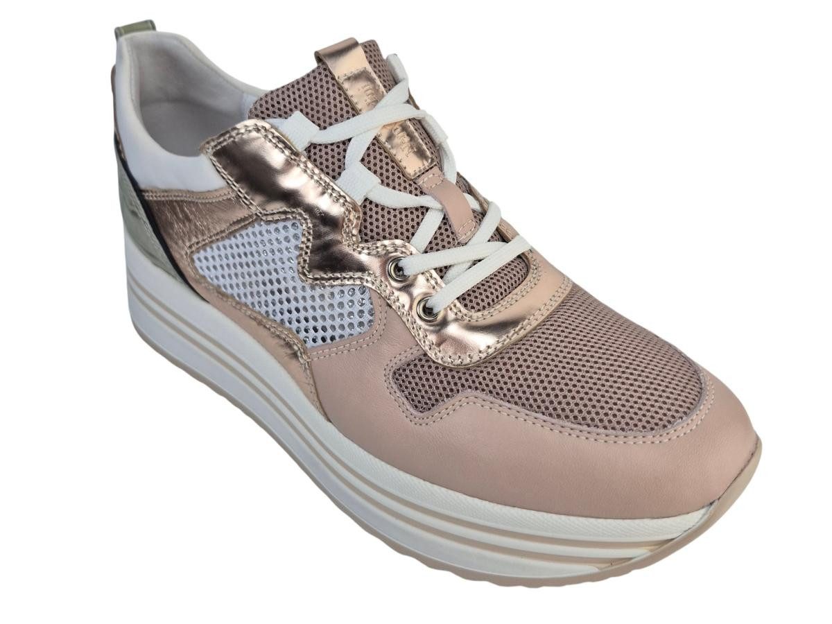 Nero Giardini rose Lack oliv Sneaker