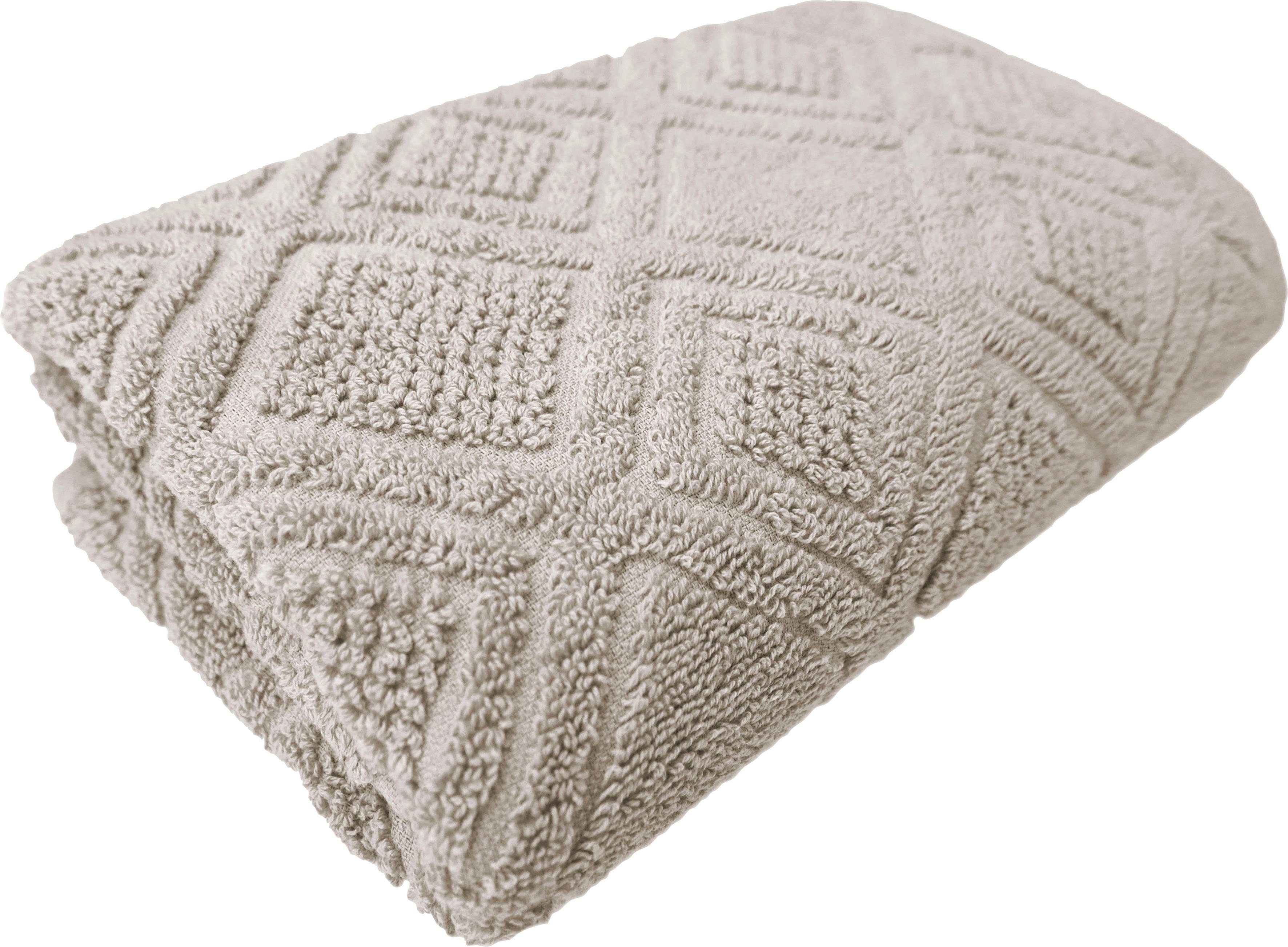framsohn frottier Handtuch Set Mosaik, Frottier günstig online kaufen
