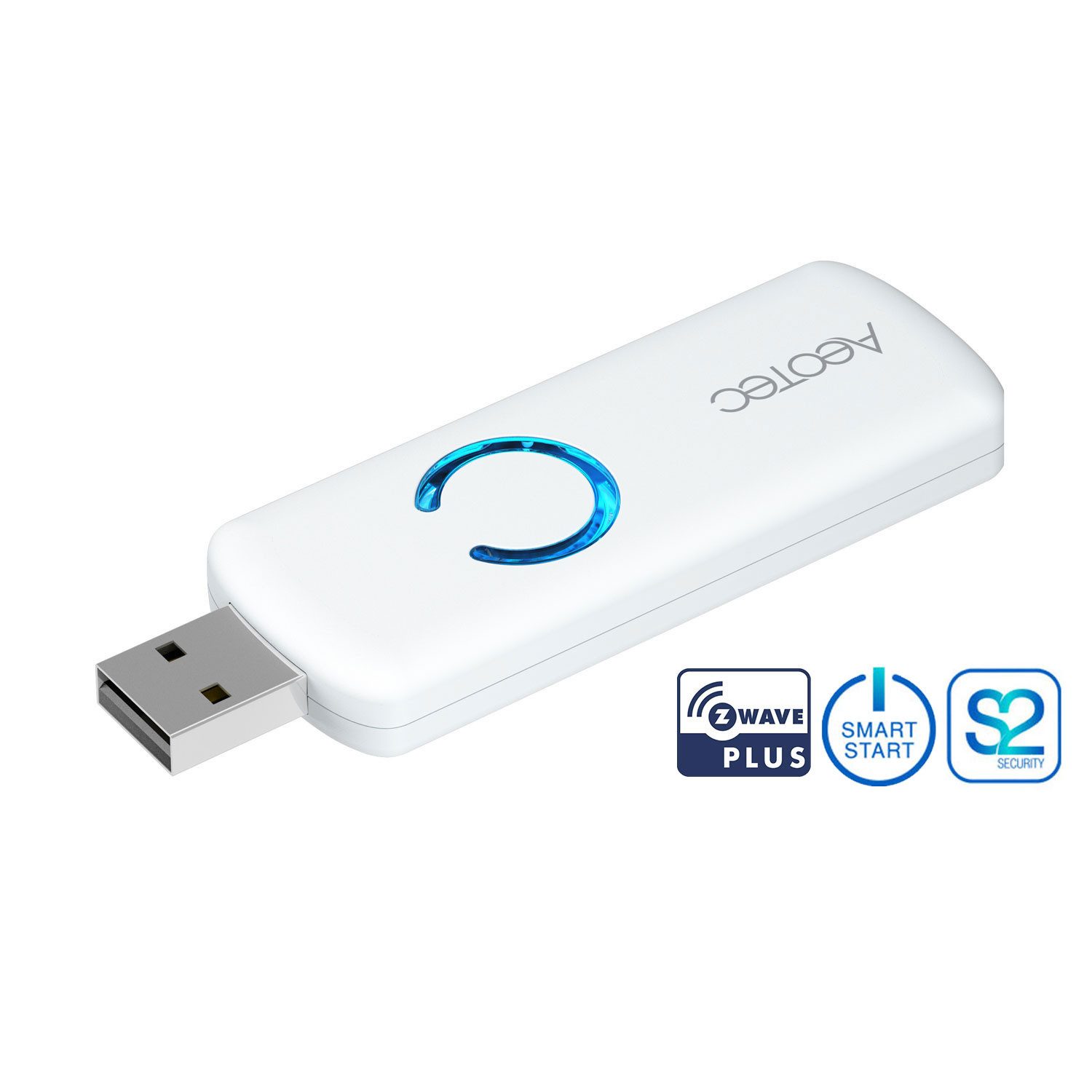 Aeotec Aeotec USB Adapter mit Batterie Z-Stick GEN5+ Z-Wave Plus ZW090-C Smart-Home-Zubehör