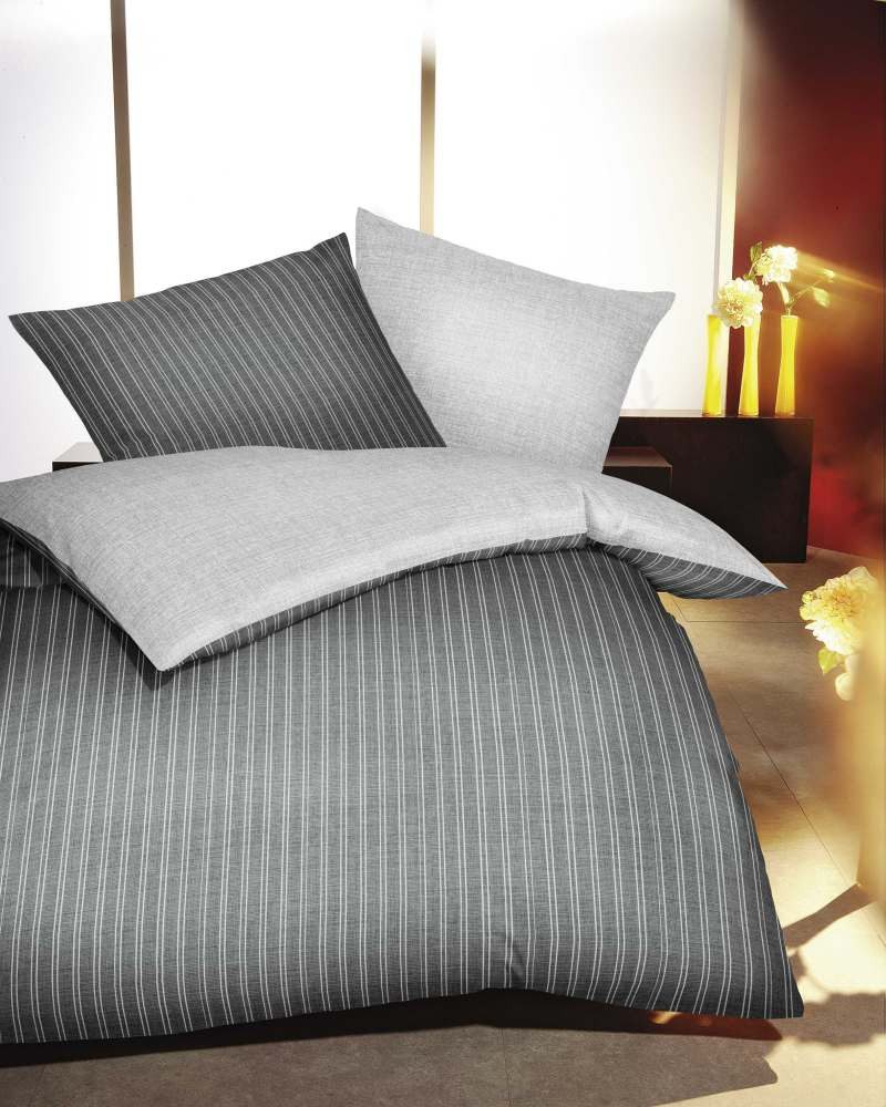 Kaeppel Bettwäsche Kaeppel Mako Satin Bettwäsche Eternity Combo, Mako-Satin, 2 teilig