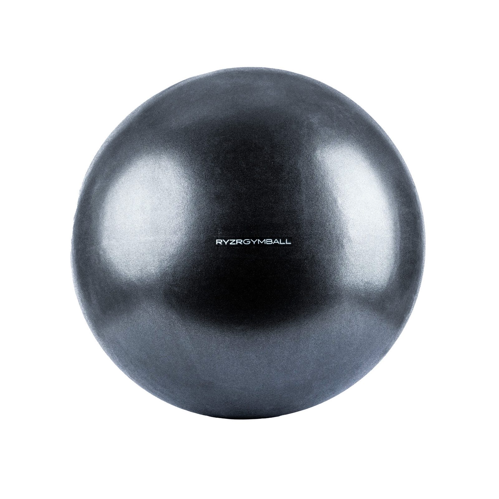 RYZR Gymnastikball RYZR Gymball 65 cm - rutschfest, Anti-Burst für Fitness, Yoga & Core, inkl. Luftpumpe