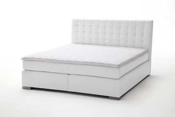 möbelando Boxspringbett Lenno, 182 x 117 x 211 cm (B/H/T)