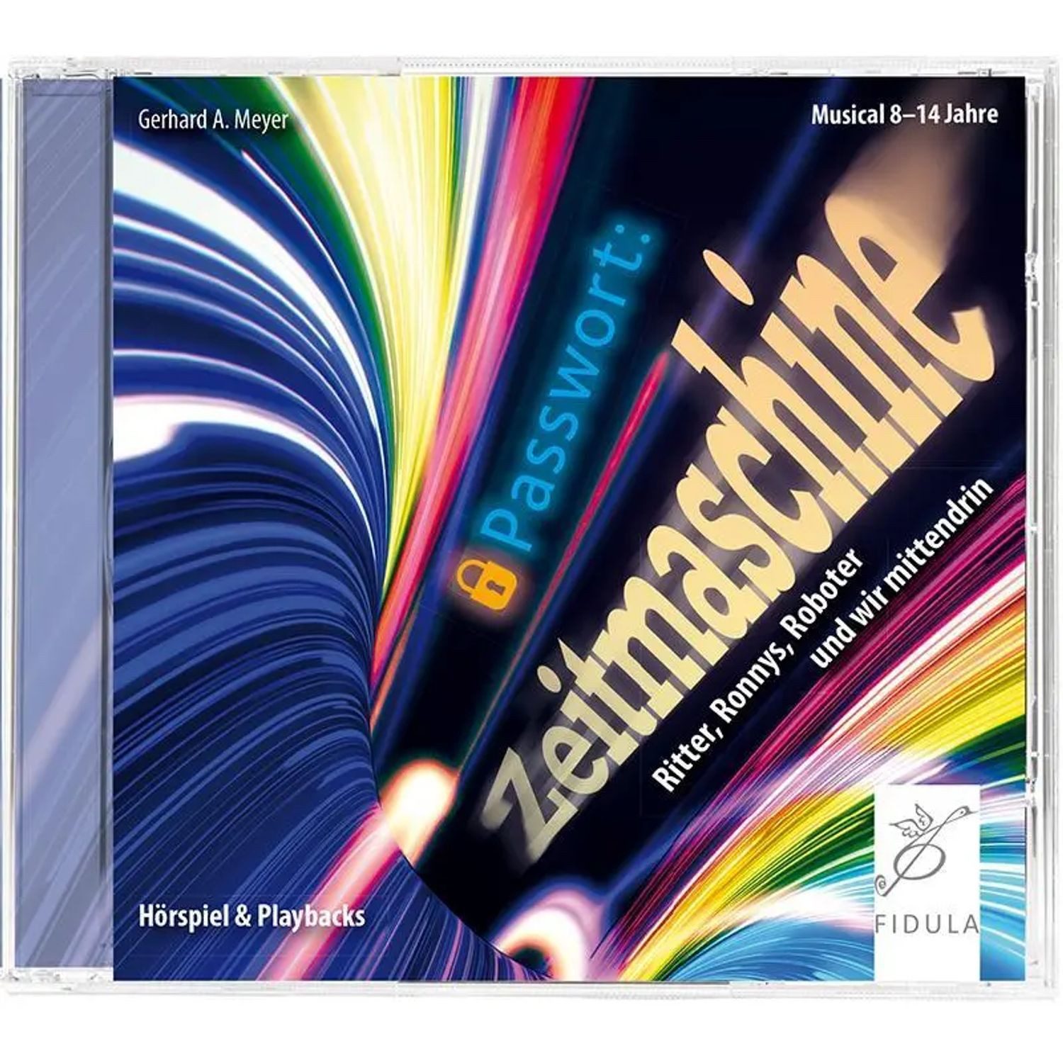 Hörspiel Passwort: Zeitmaschine