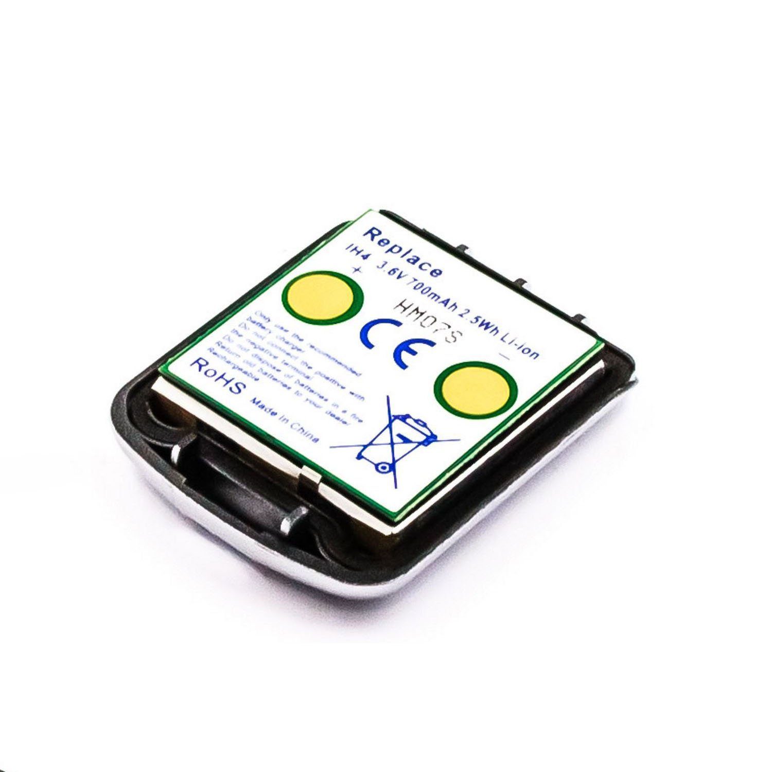 MobiloTec Akku kompatibel mit Avaya IH4 Akku Akku 700 mAh (1 St)