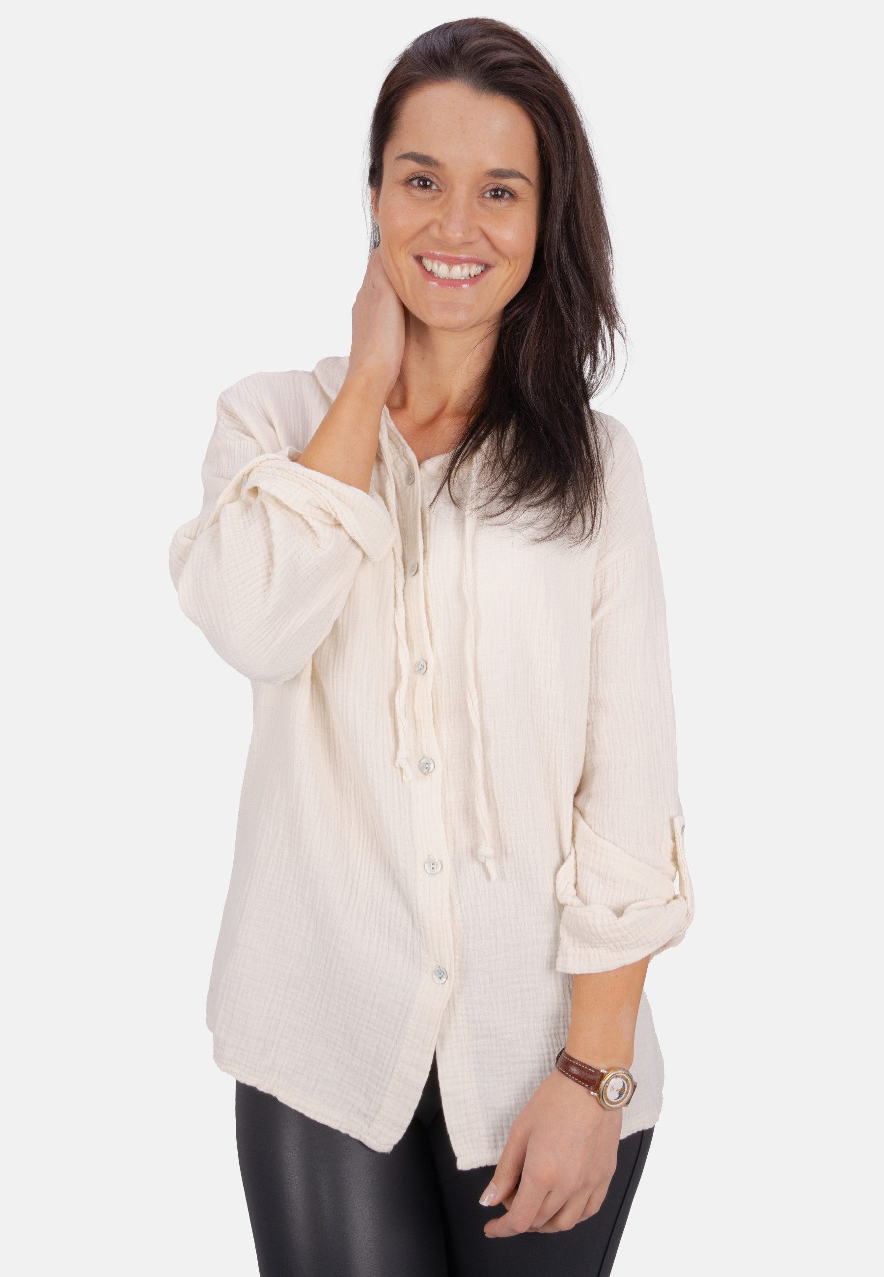 Seasons of April Hemdbluse Musselin Camila günstig online kaufen