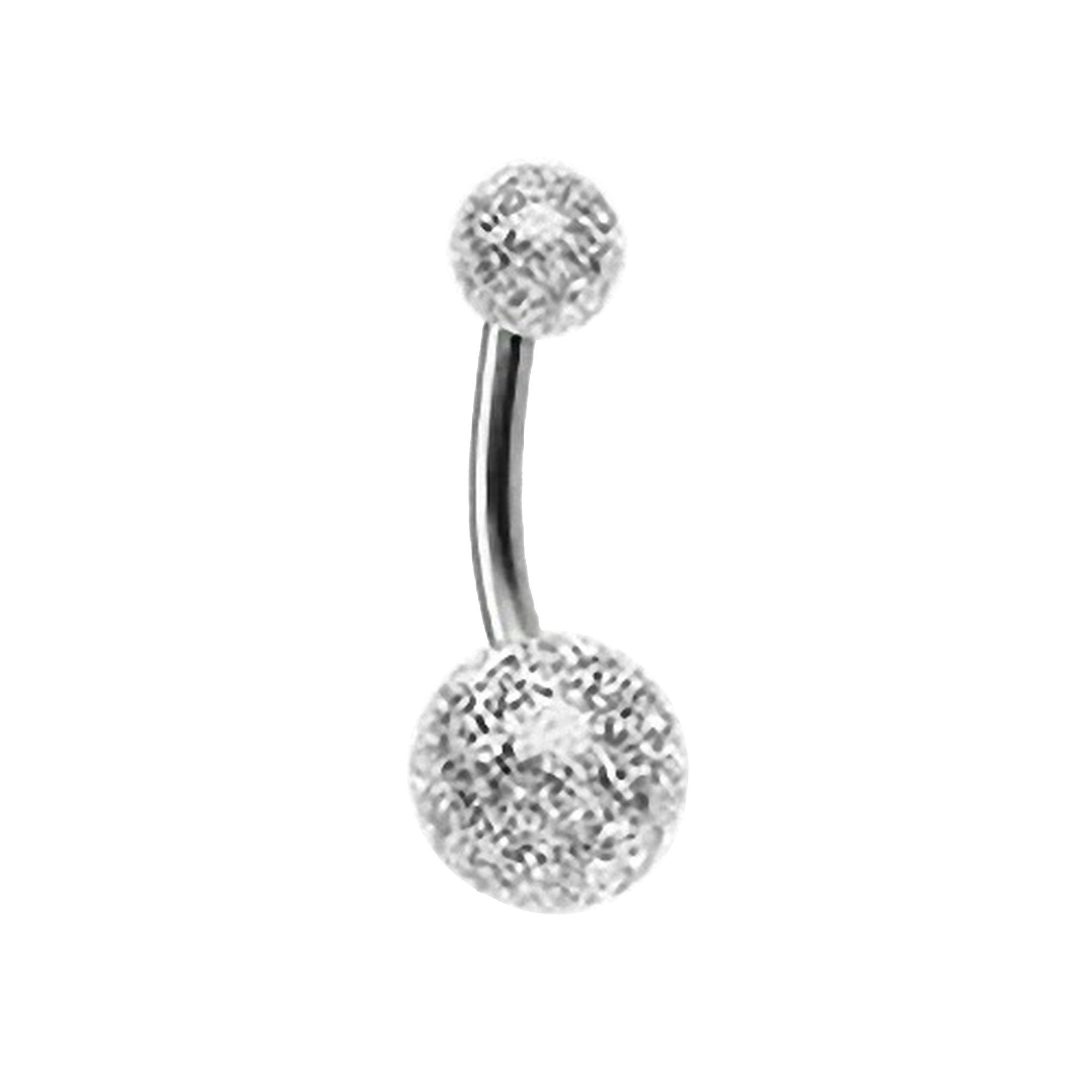 Taffstyle Bauchnabelpiercing Piercing Titan UV Ultra günstig online kaufen