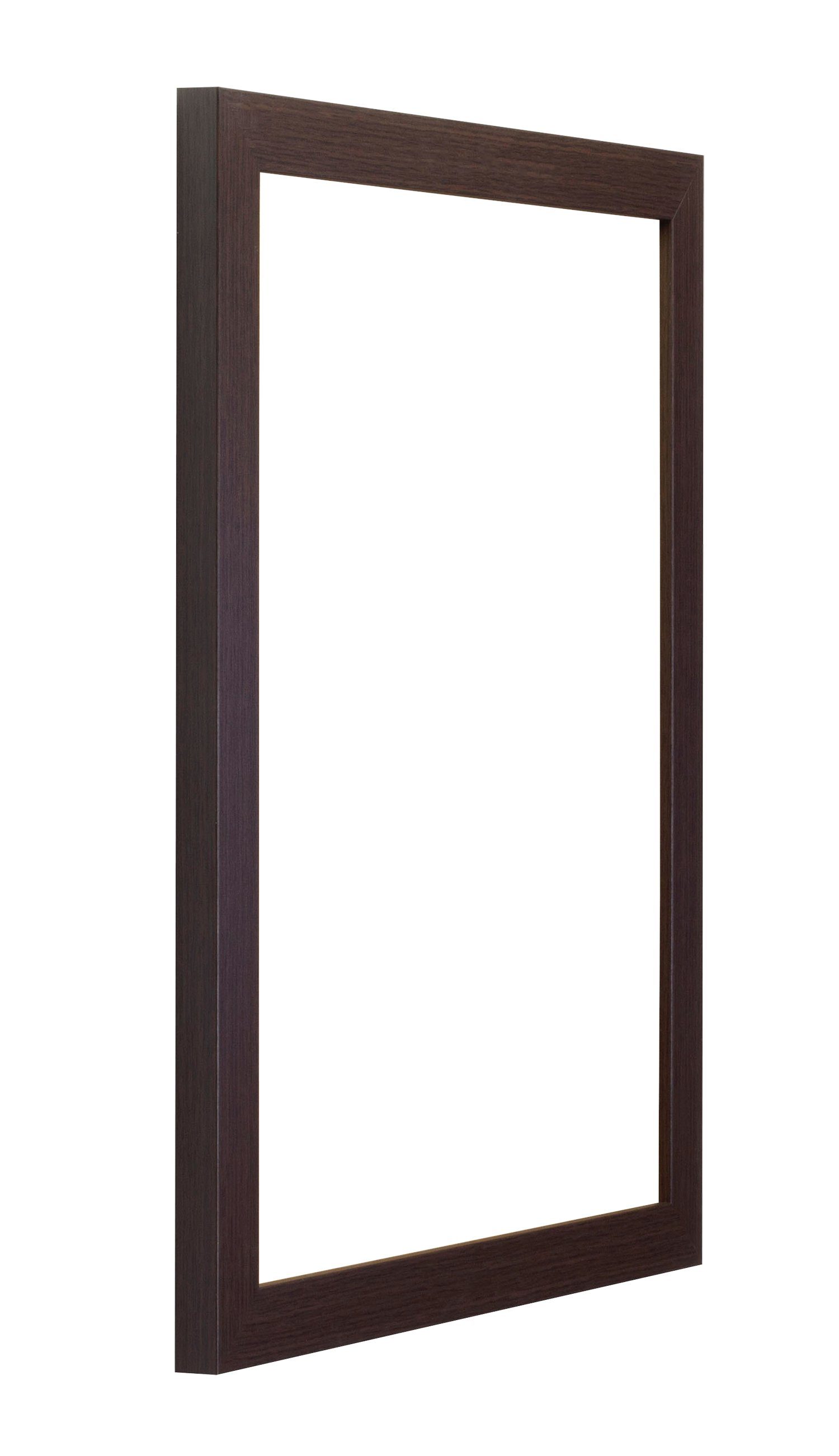 Einzelrahmen Bilderrahmen Oslo, (1 Stück), 22x36 cm, Eiche dunkel, MDF