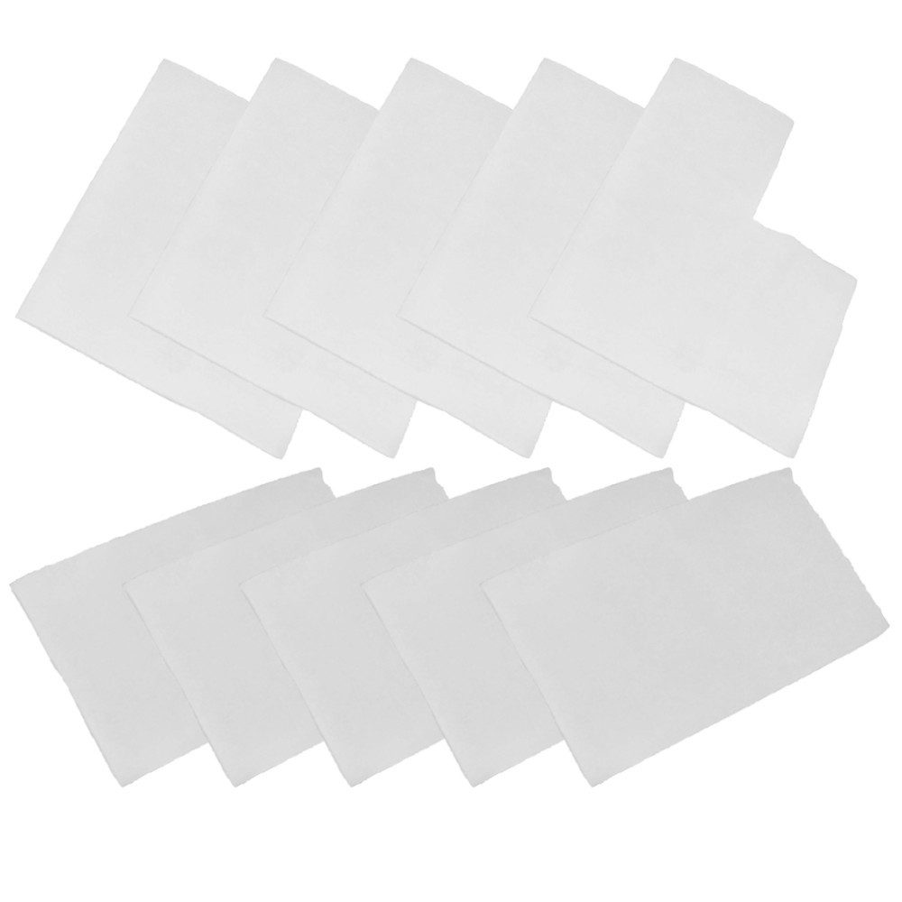 Trade-Shop Filter-Set 10in1 passend für Vallox KWL 091 SC, KWL 90 SE, KWL 90 K MC, Zubehör für Lüftungsgerät, Set bestehend aus 5 Abluftfiltern und 5 Zuluftfiltern