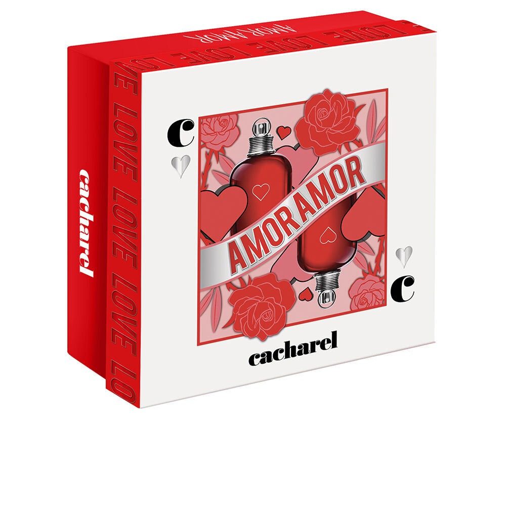 CACHAREL Duft-Set CACHAREL AMOR AMOR EDT SET 100 ML + 30 ML VAPO