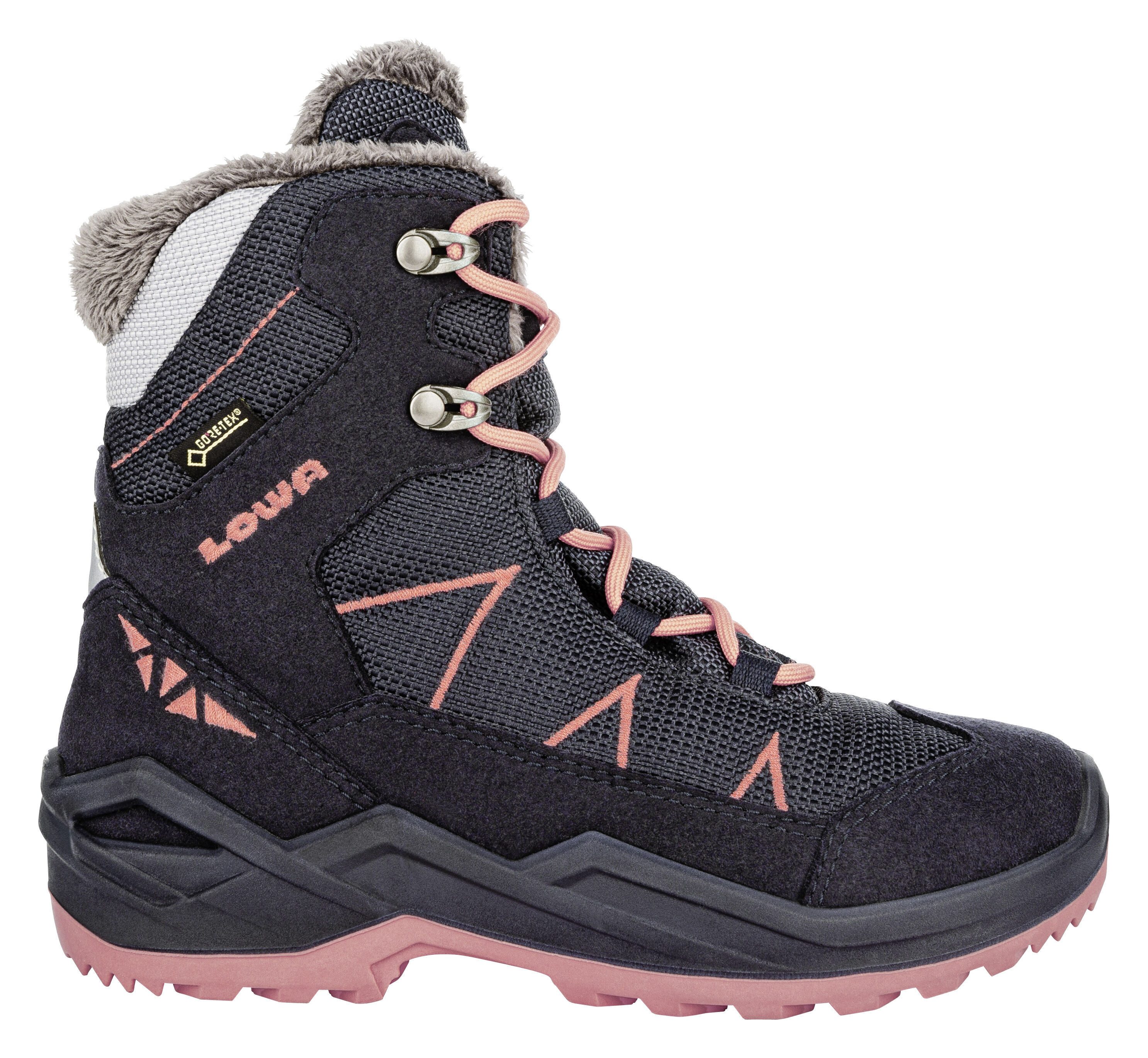 Lowa JONAS GTX Outdoorschuh (2-tlg) mit seitlich platziertem Reißverschluss