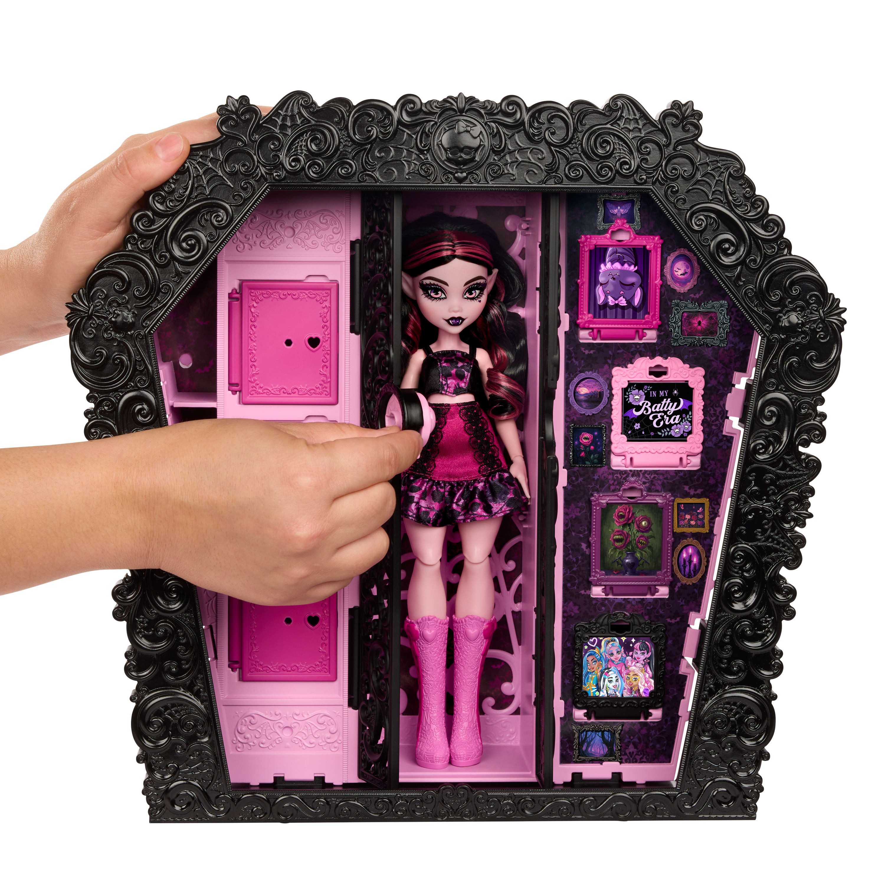MonsterHigh™ Anziehpuppe Monster High Ultimate Skulltimate-Set – Bild 4 von 5