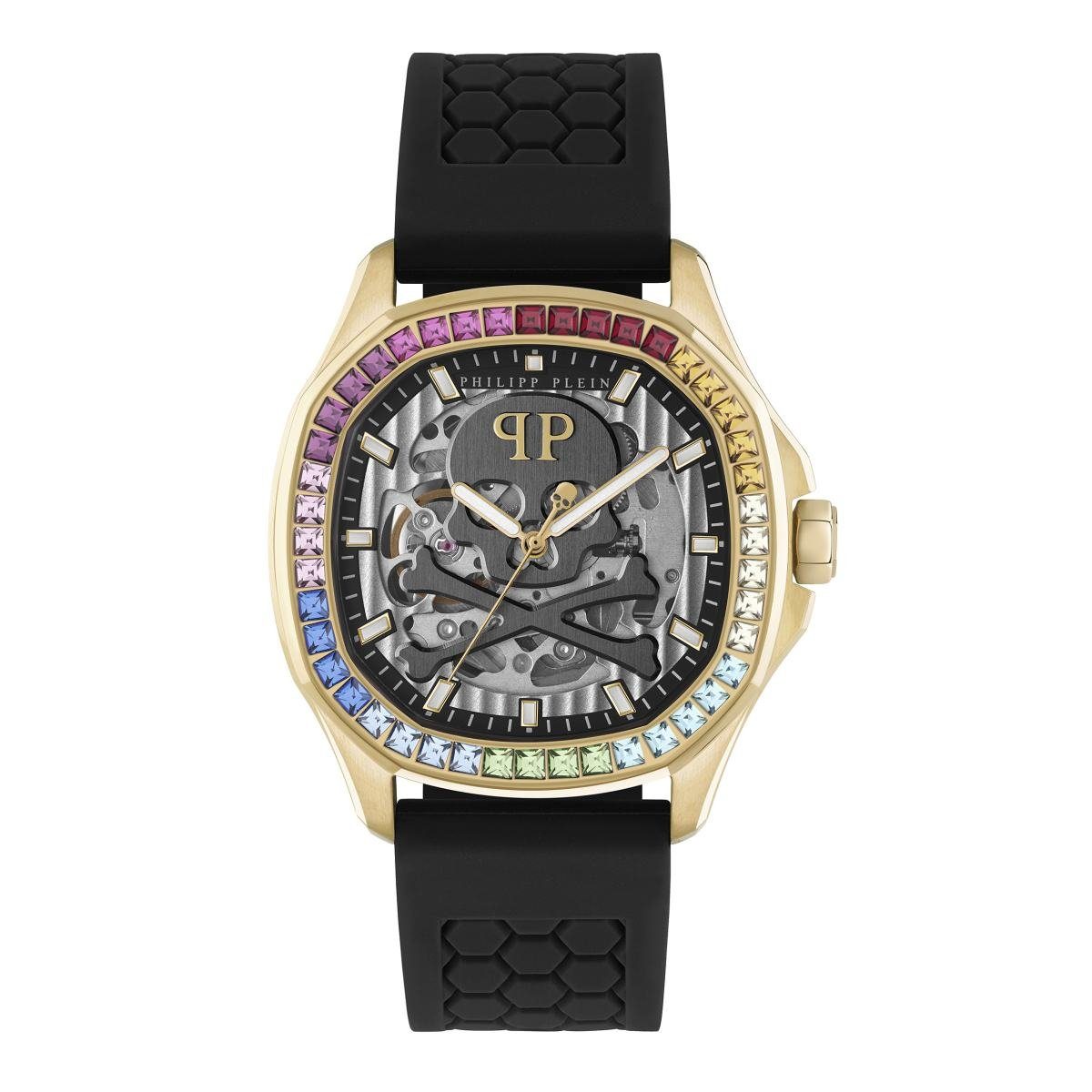 PHILIPP PLEIN Automatikuhr PWRAA0523 gold