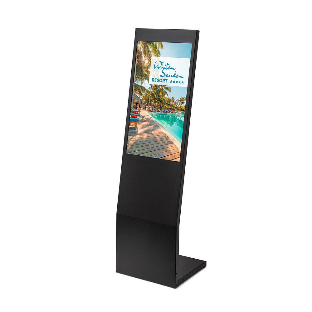 Showdown Displays Standregal Digital Signage L-Stand 32" Samsung, 1-tlg.