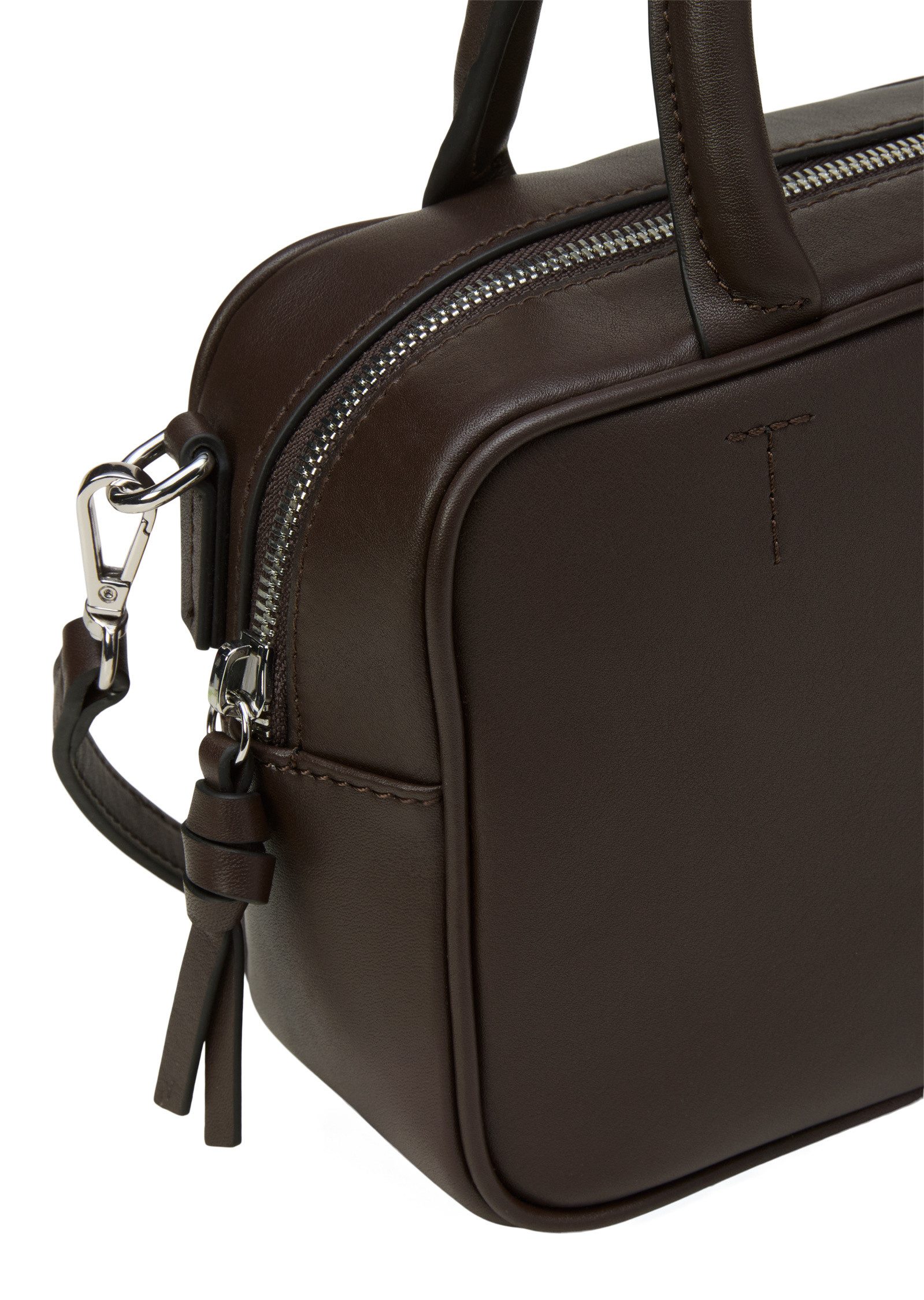 Marc O'Polo Umhängetasche aus edlem Rindleder