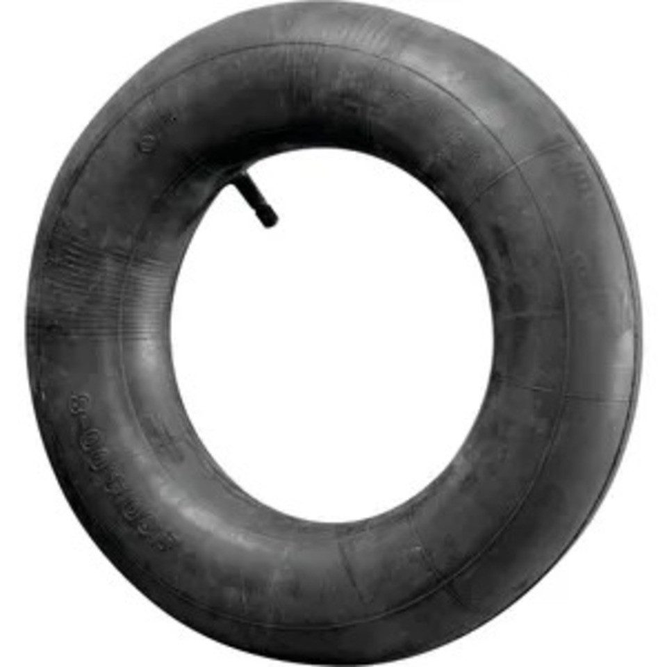 Schubkarren-Rad Schlauch 400x100 für Karre, schwarz
