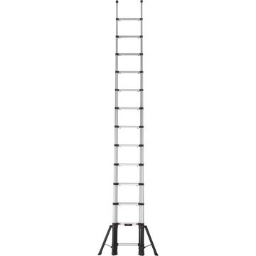 PROREGAL® Teleskopleiter Stufen-Teleskopleiter Prime Line 13 Stufen