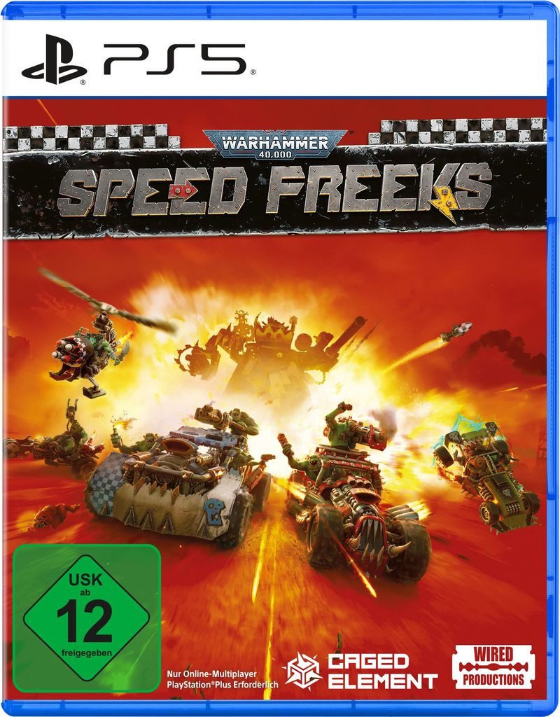 Warhammer 40,000: Speed Freeks (Blu-ray Disc), PlayStation 5