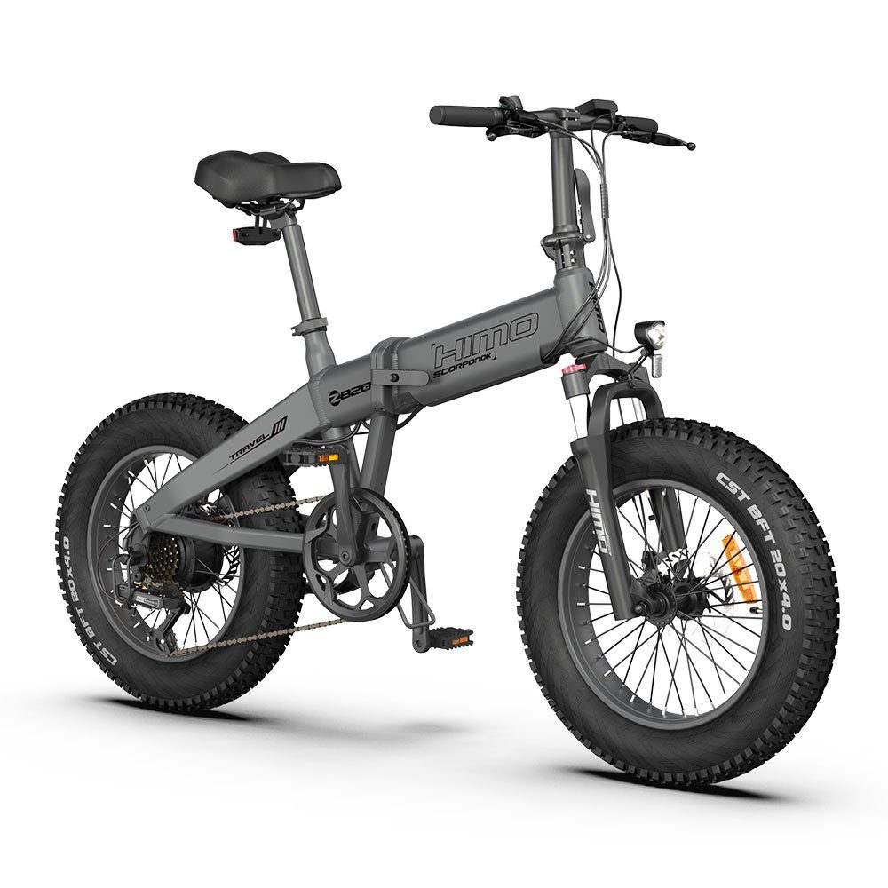 HIMO E-Bike ZB20 MAX pedelec 20" 4.0 Fat Tire Faltbares Elektrofahrrad,  Kettenschaltung, ebike Herren Damen, StVZO