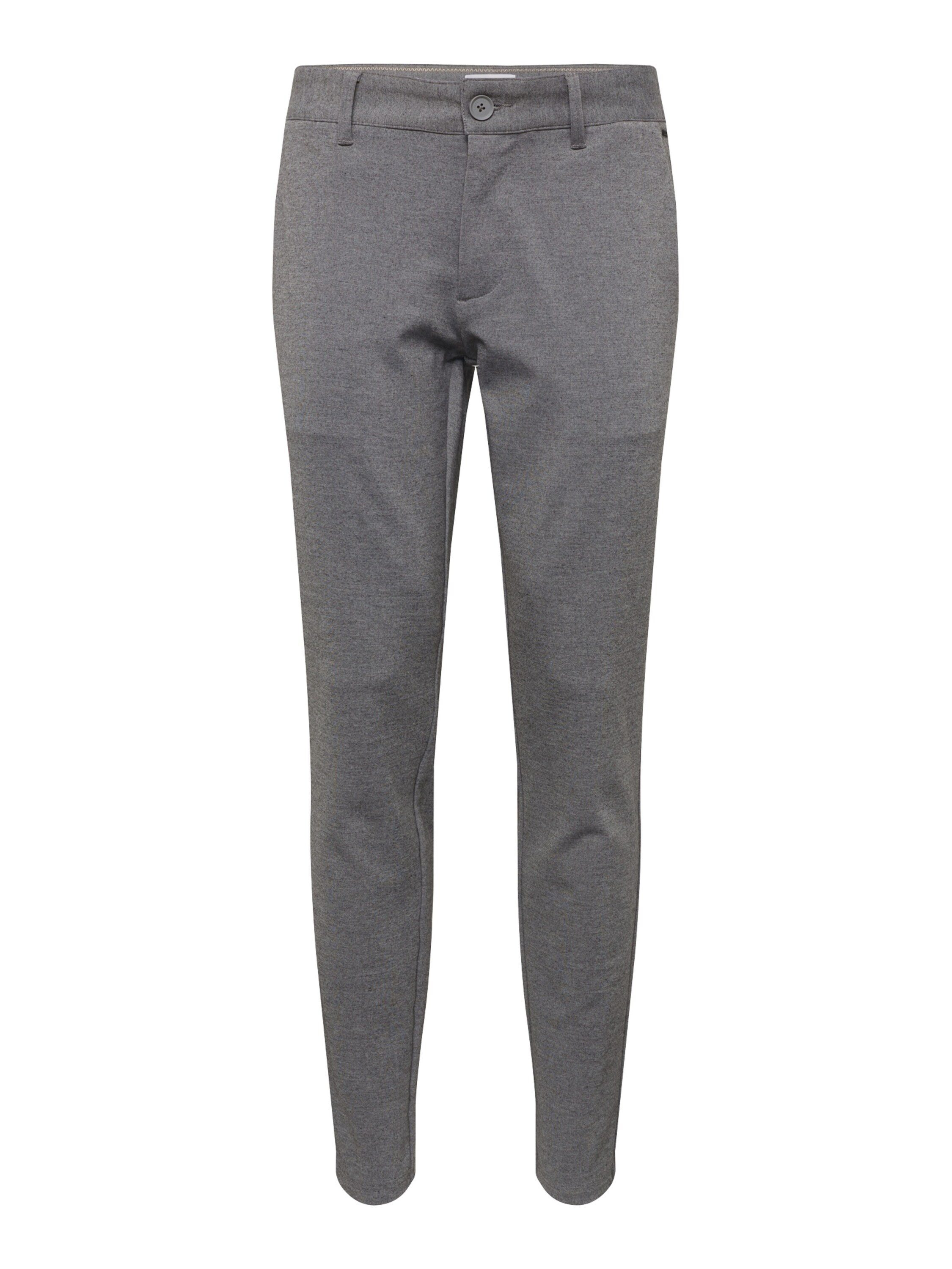 Only & Sons Herren Chino Hose ONSMARK - Slim Fit - Schwarz Grau Blau Grün günstig online kaufen