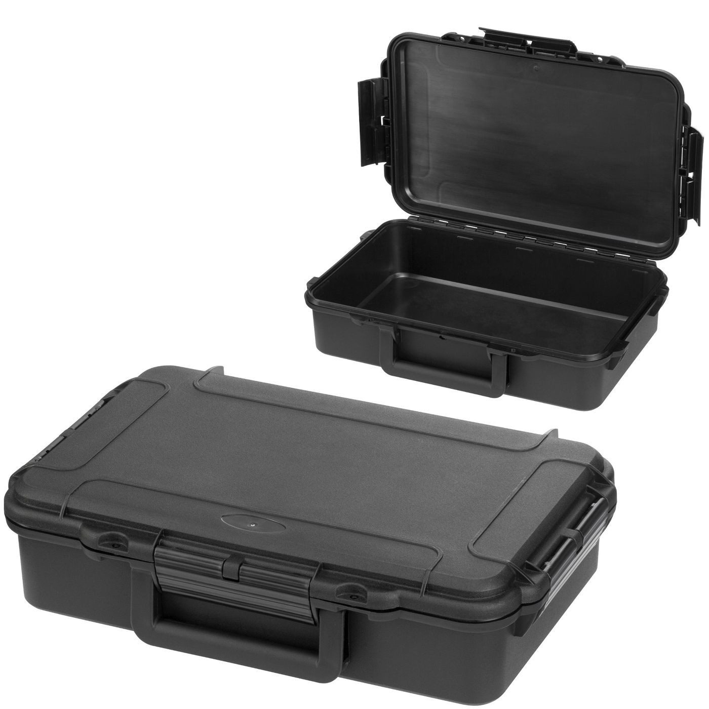 Dieter Eisele Angelkoffer Dieter Eisele Tacklebox black 35x19,5x8,6cm