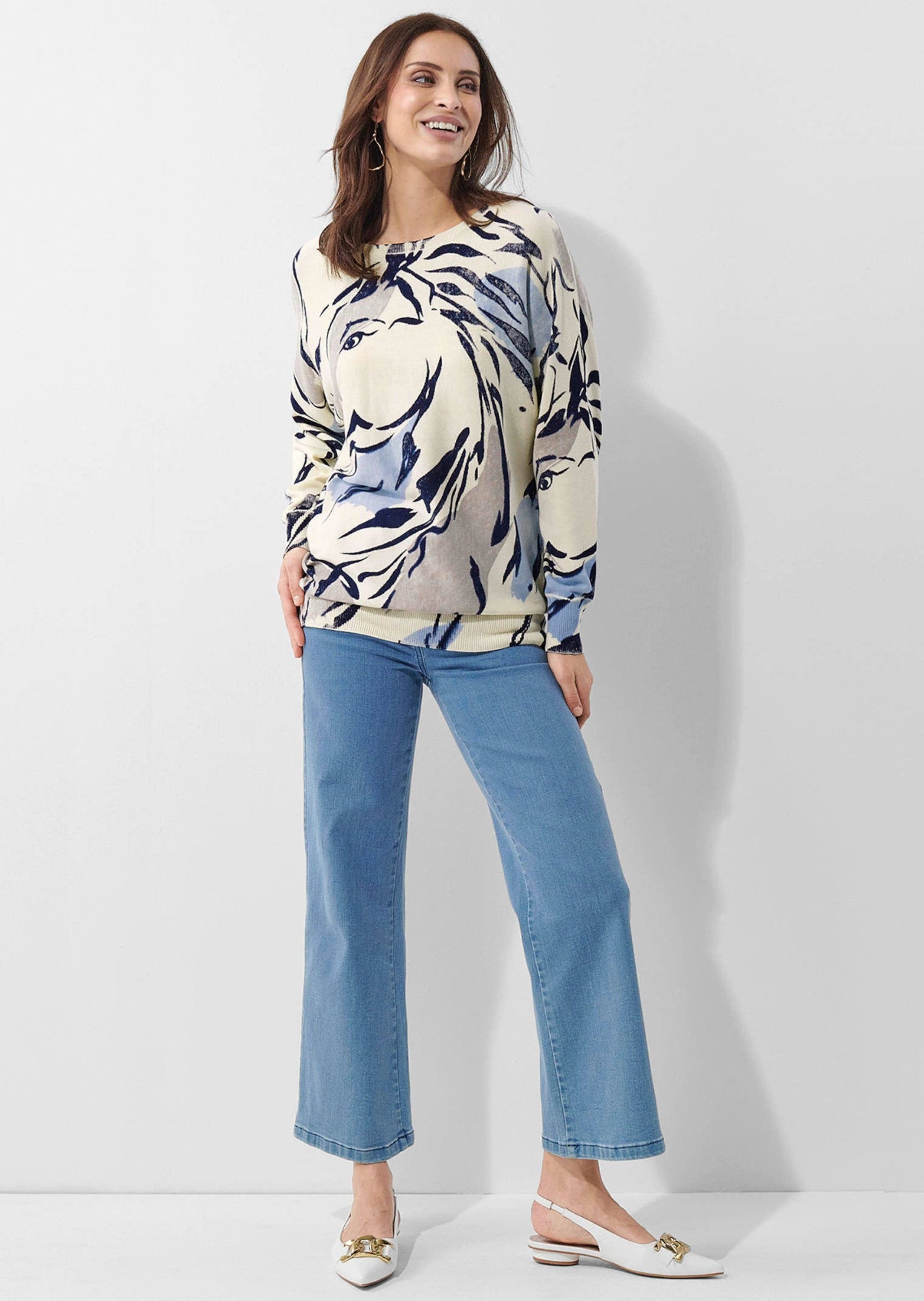 Alba Moda Strickpullover Pullover