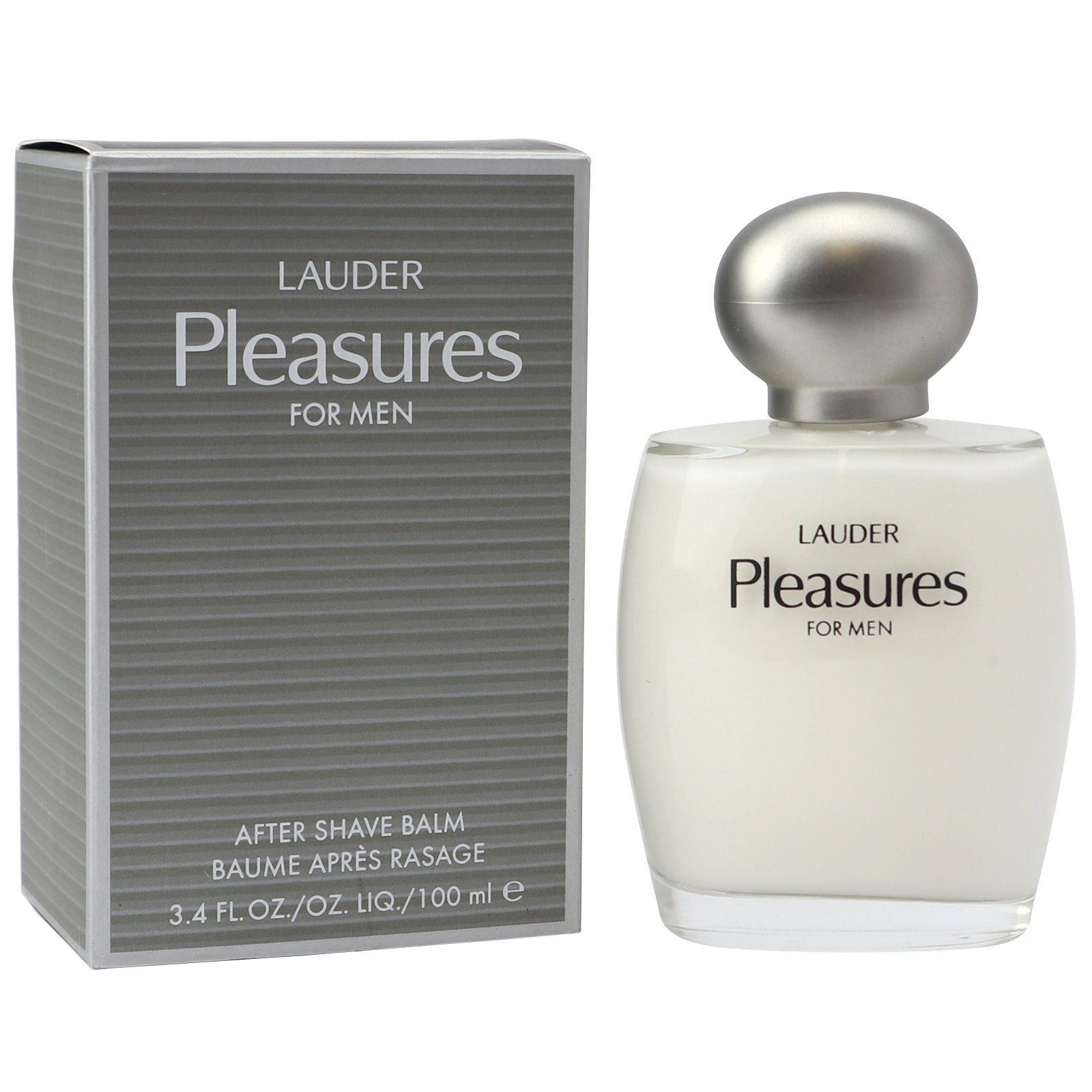 ESTÉE LAUDER After-Shave Balsam Estee Lauder Pleasures for Men After Shave Balm 100 ml