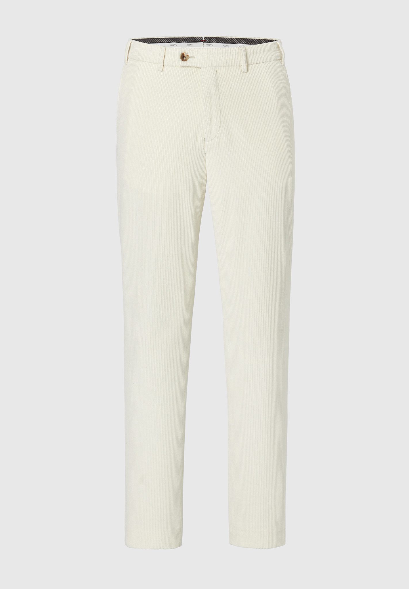 Cordhose Parma I Cordhose Herren Regular Fit Genua Cord, gebrochenes weiss, 52