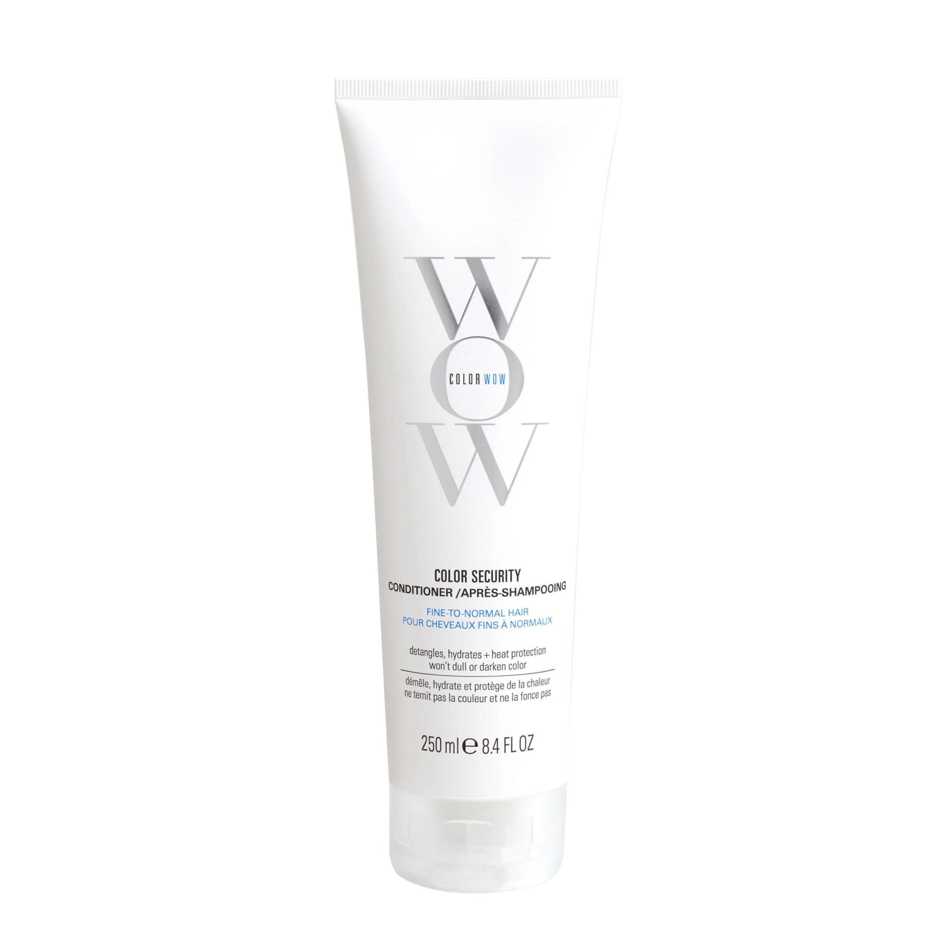 COLOR WOW Haarkur Color Wow Color Security Conditioner feines Haar 250 ml, 1-tlg., Professionelle Salon Pflege