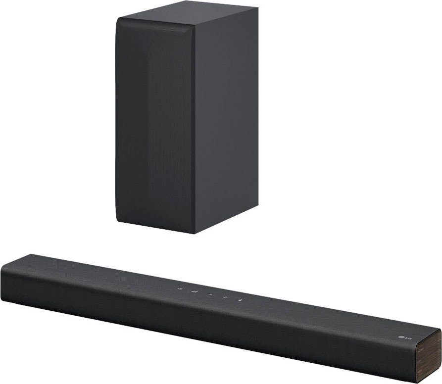 LG DS40Q Pro,Hi Subwoofer) (Bluetooth, Sound Share,kabelloser 2.1 Res Soundmode AI Audio,TV 300 W, Soundbar