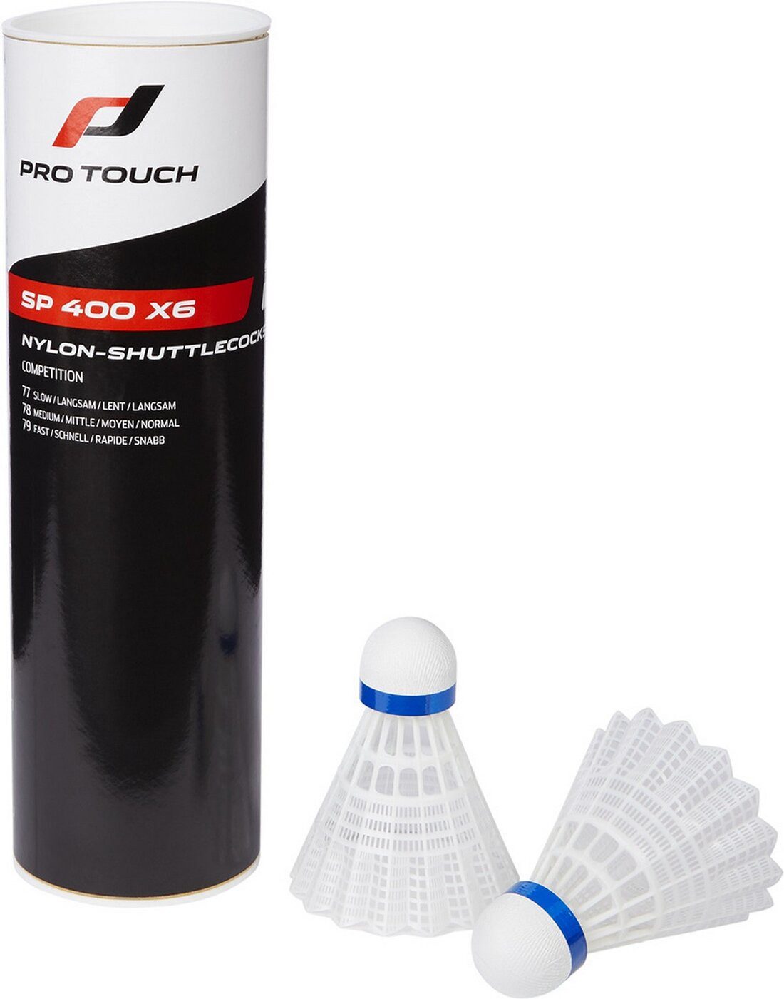 Pro Touch Badmintonball Badminton-Ball SP 400 x6