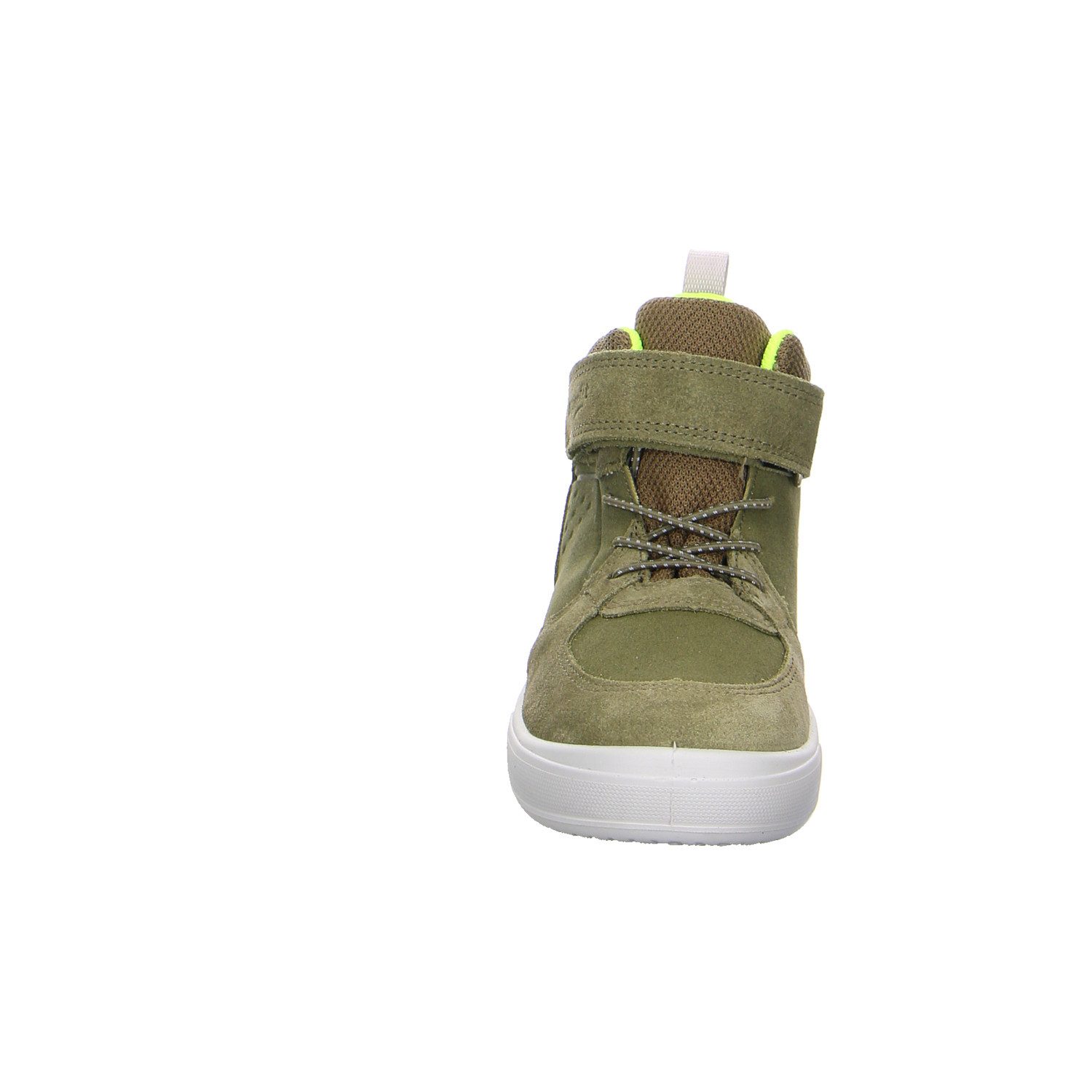 Superfit Superfit Velour Klettstiefel Winter Junge grün Winterstiefelette