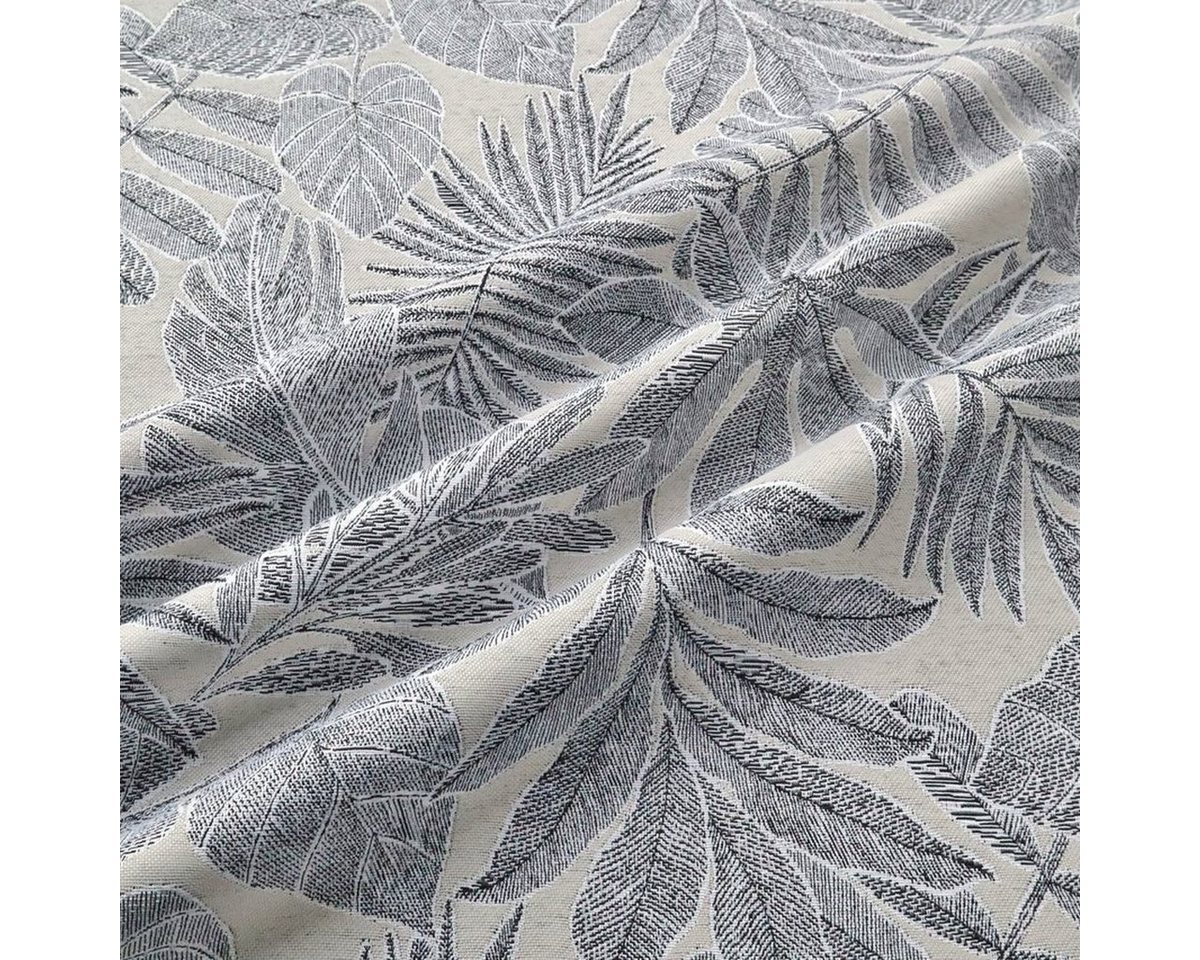 Thumbnail - Stofferia Stoff Dekostoff Jacquard Adrien Natur, Breite 140 cm, Meterware