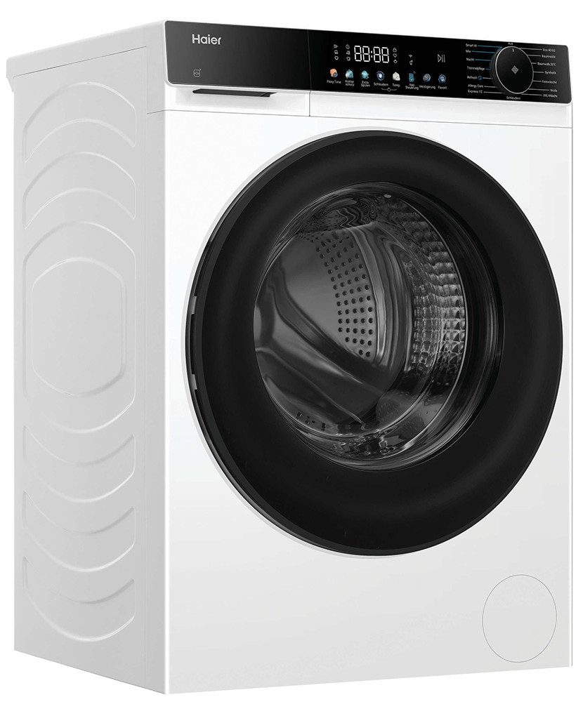 HAIER Germany GmbH Waschmaschine G5 Serie HW140-BP14657U1, 14 kg, 1400 U/min, Smart Dual Spray, Dampf-Funktion, Express 15