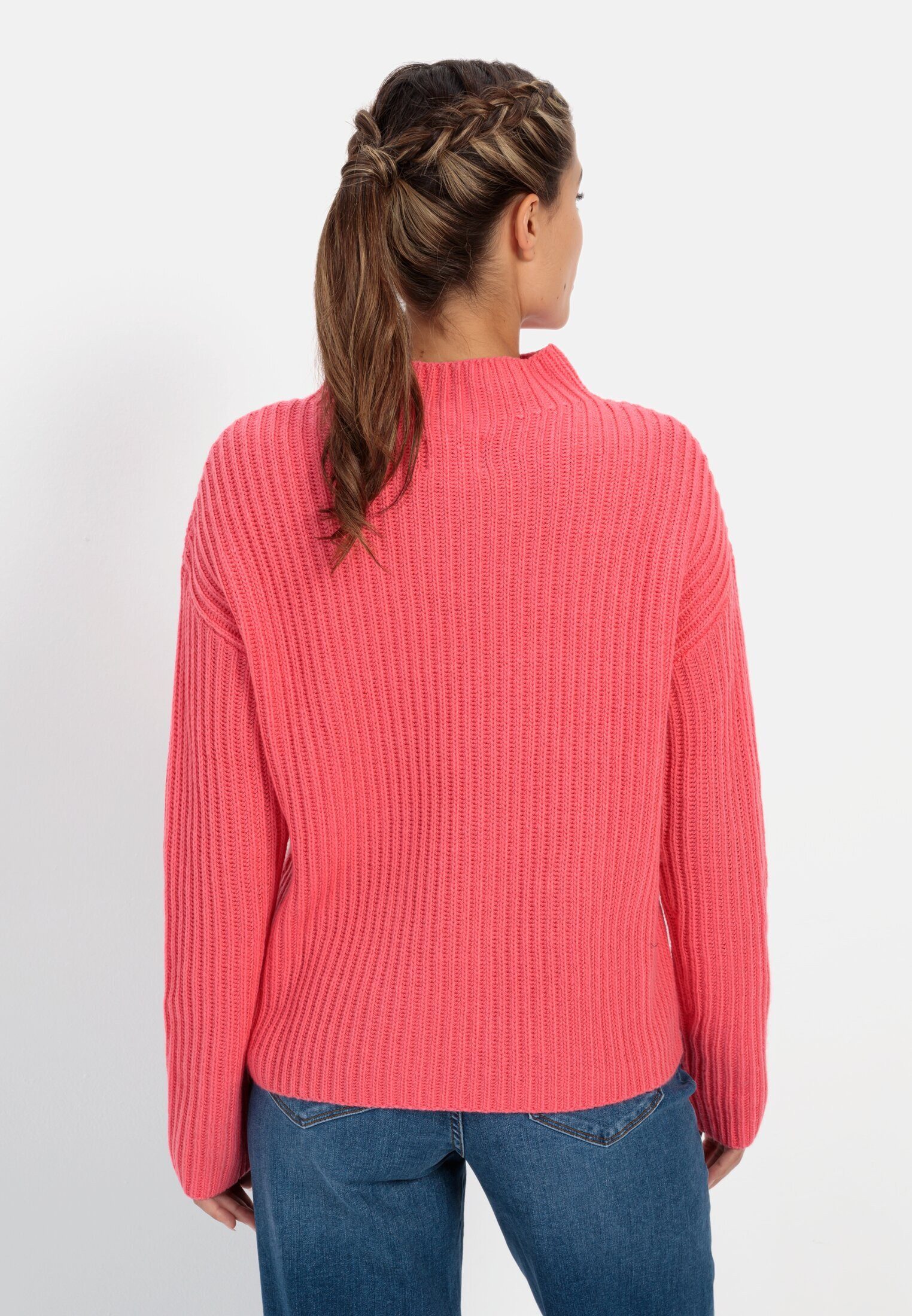 camel active Rollkragenpullover mit Rollkragen Langarm Rollkragen Mit Rollk günstig online kaufen