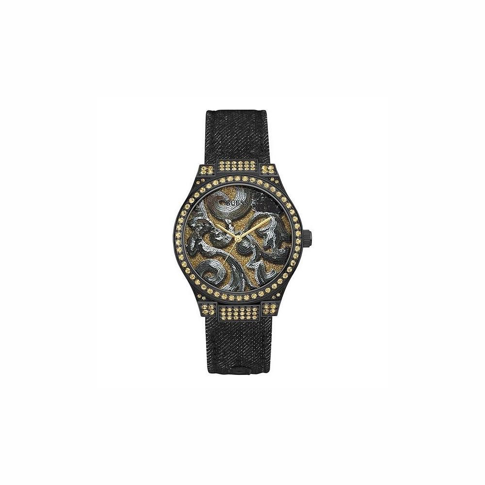 Quarzuhr Guess Amen Damen-Armbanduhr Uhr W0844L1 Ø40mm Quarzuhr Armbanduhr Uhr