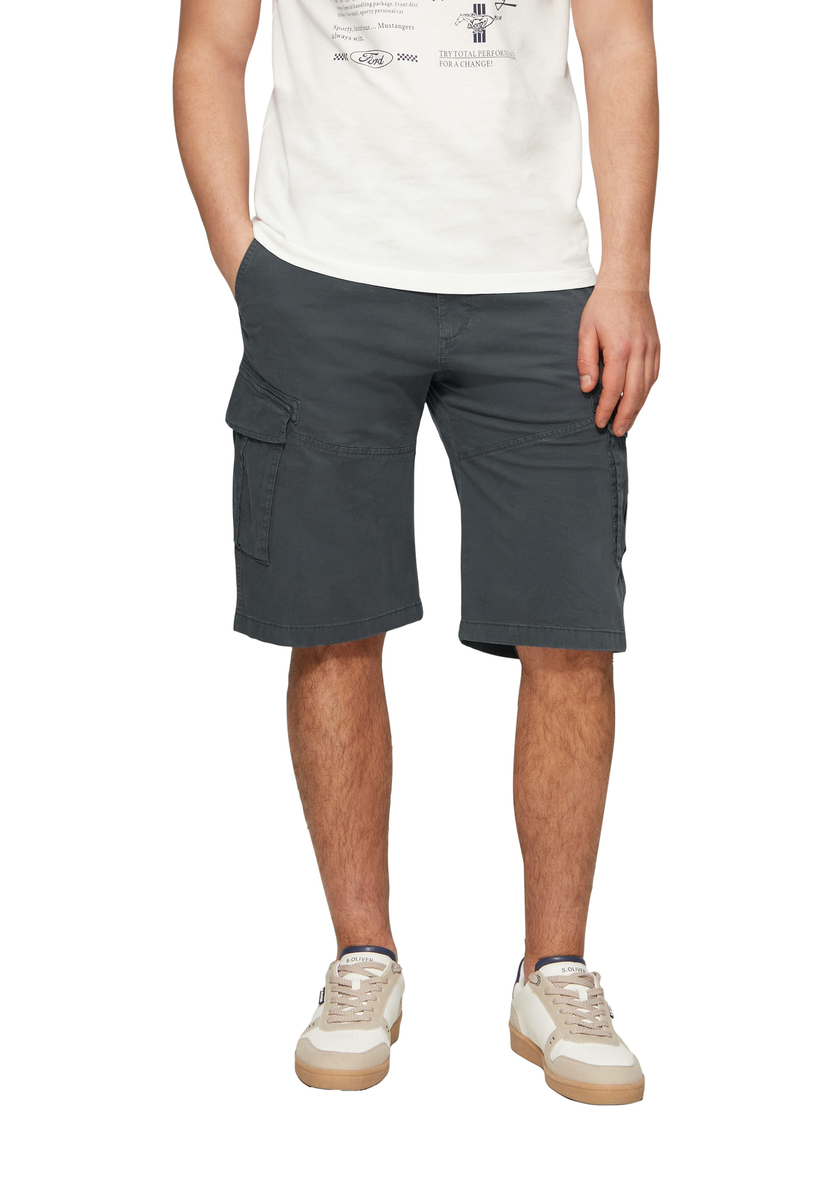 s.Oliver Cargobermudas mit Taschen günstig online kaufen