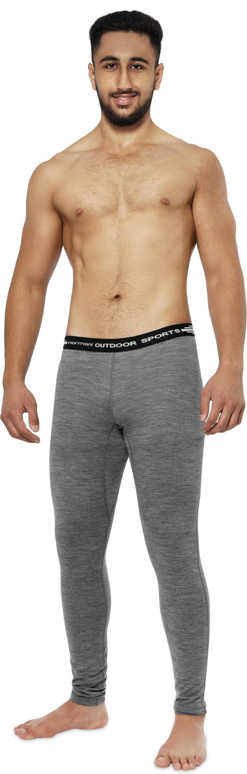 normani Thermounterhose Herren Merino Unterhose Sydney Thermounterhose Ski-Winterhose - Aus Merinowolle