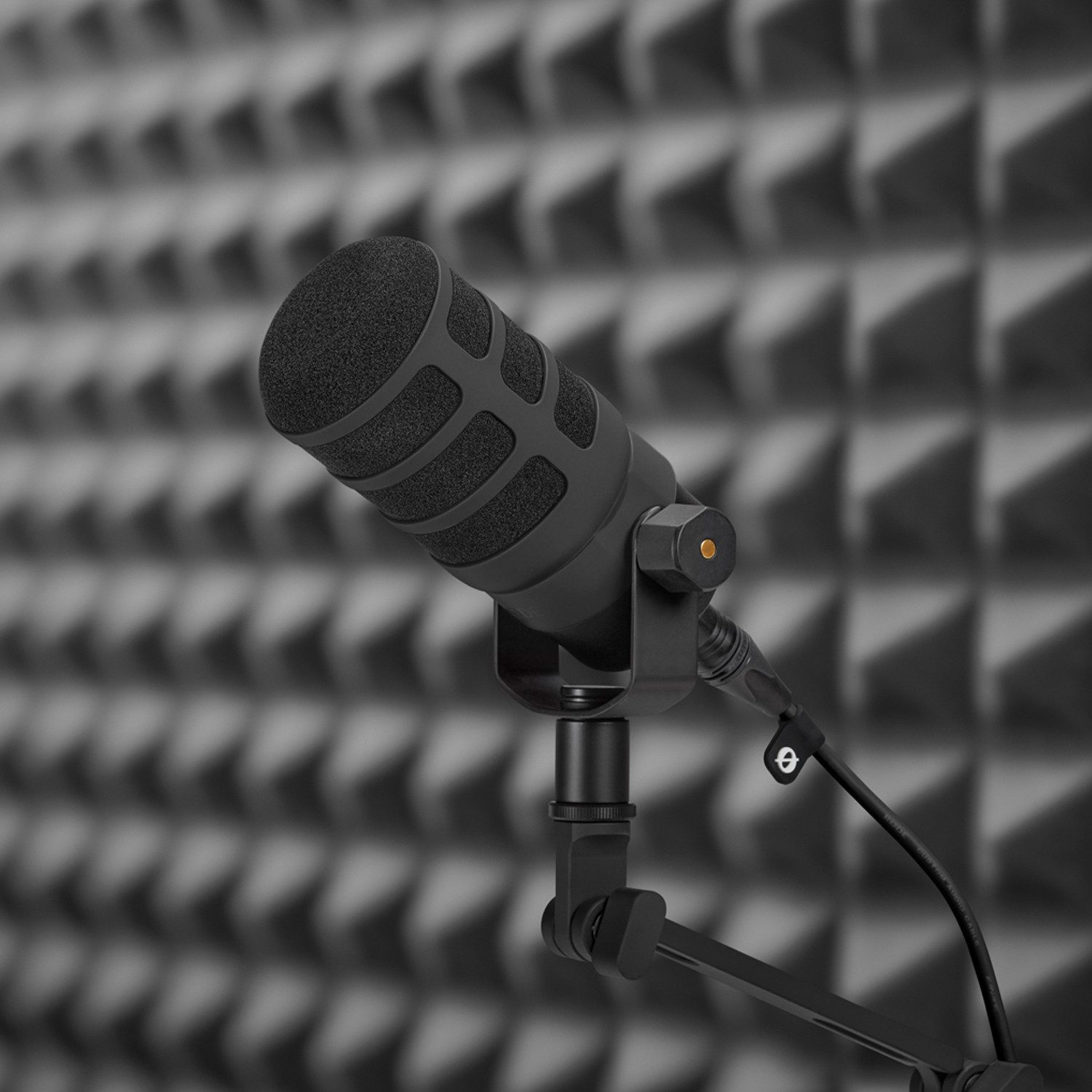RØDE Mikrofon Røde WS14 (Deluxe Popschutz für Podmic), Schwarz