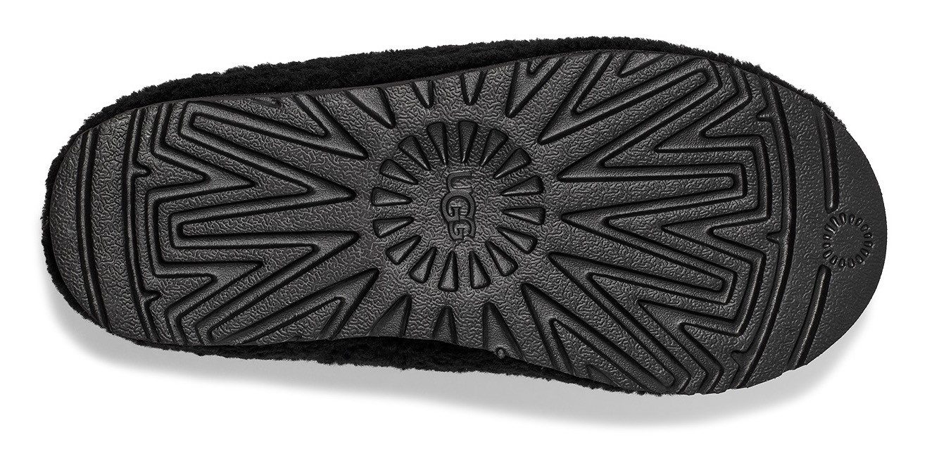 UGG TASMAN MAXI CURLY Hausschuh, Clog, Pantoffel, Mule mit gepolstertem Fußbett