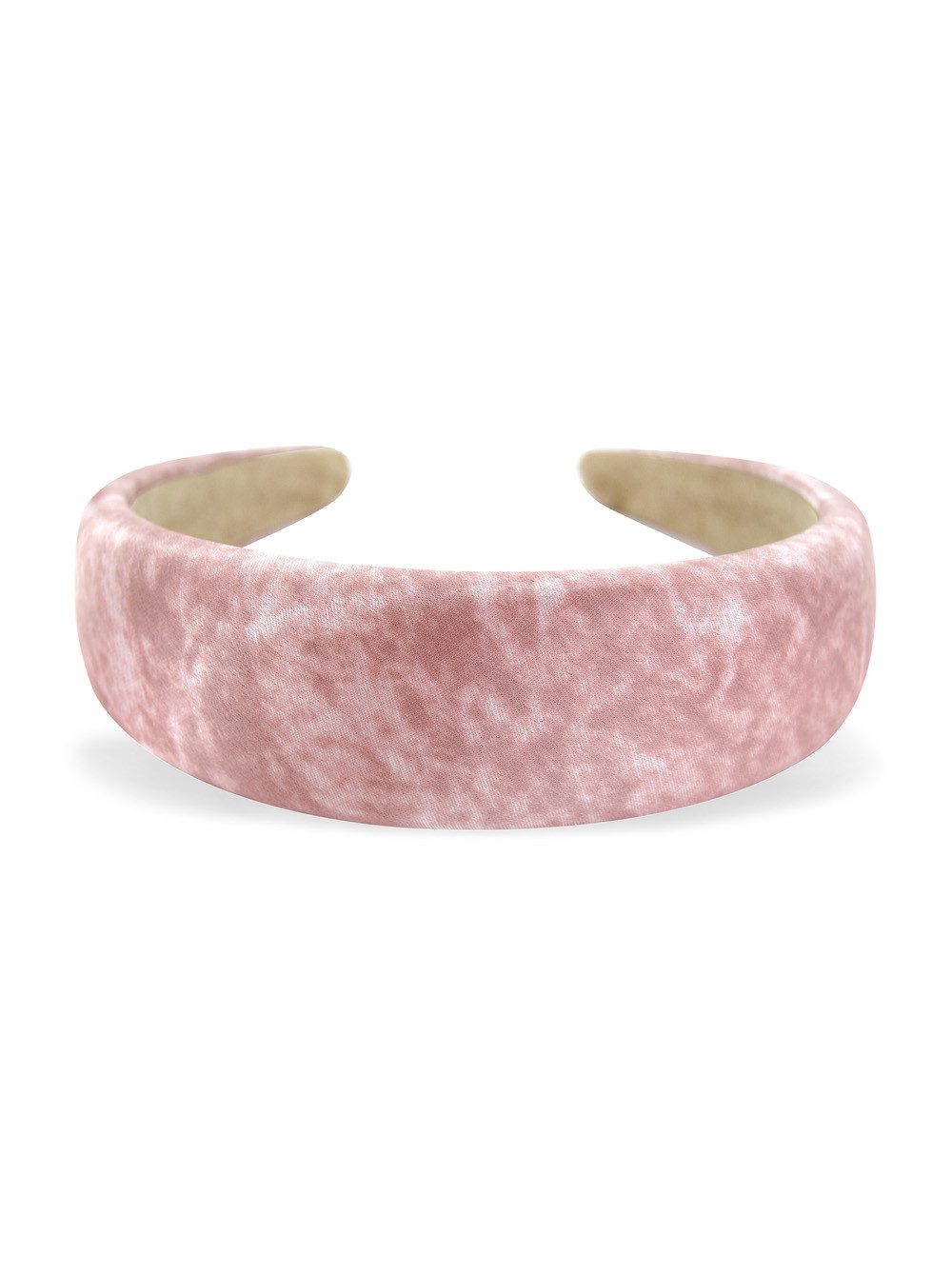 axy Haarreif Eleganter Haarreif mit Marmoroptik gepolstert angenehm weich, Vintage Damen Haarreifen Karneval Fasching Oktoberfest Brautjungfer