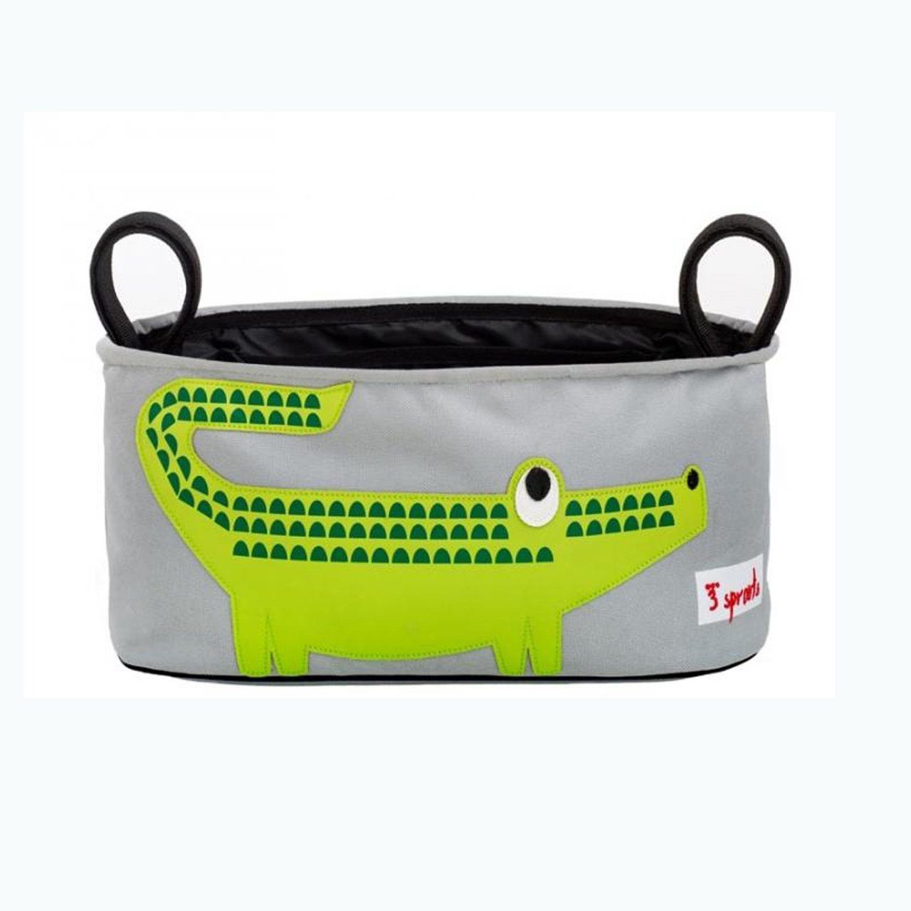 3 Sprouts Kinderwagen-Tasche Kinderwagen Organizer & Kinderwagentasche mit Tiermotive