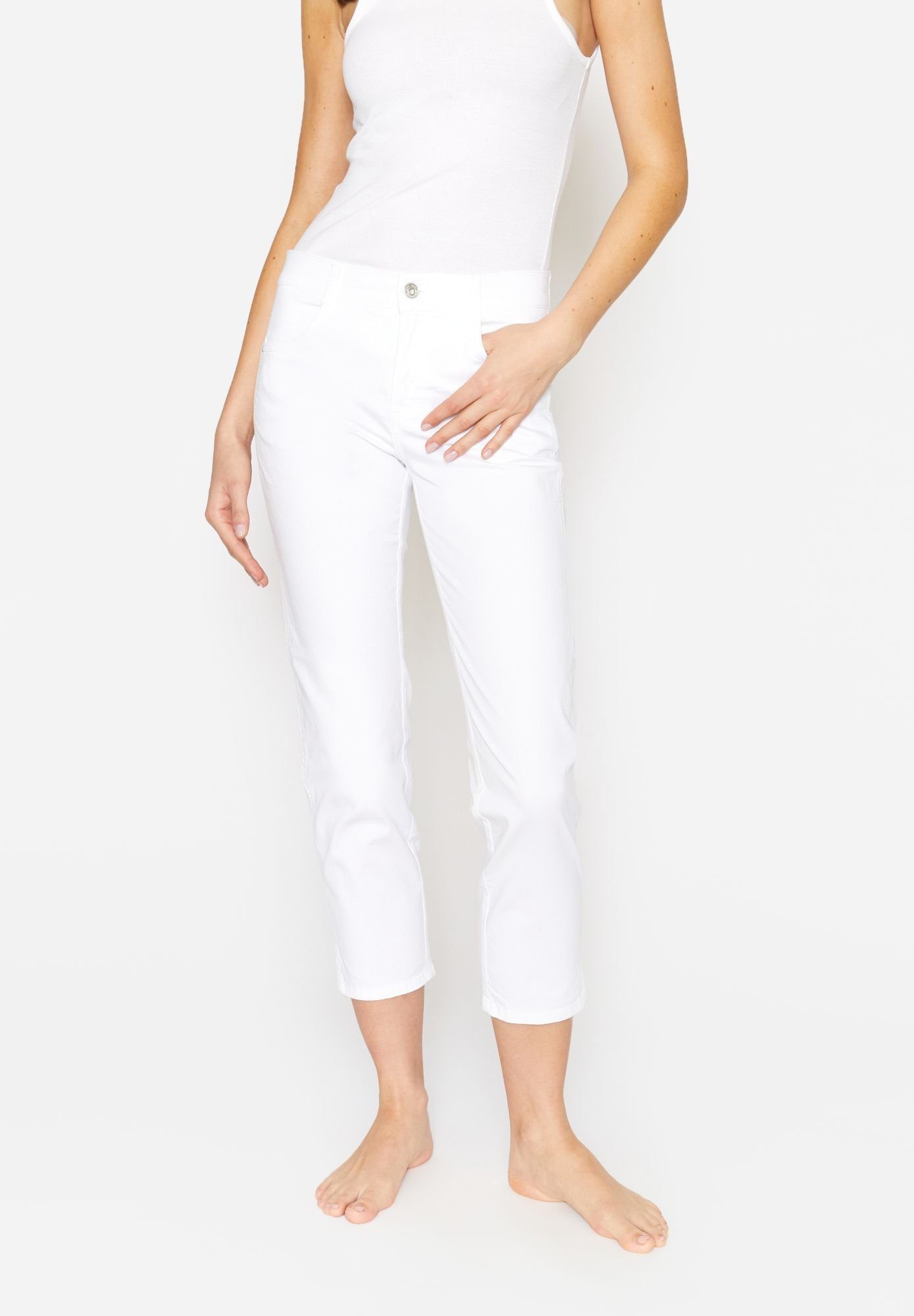 ANGELS Regular-fit-Jeans Cici Crop Slit online kaufen | OTTO